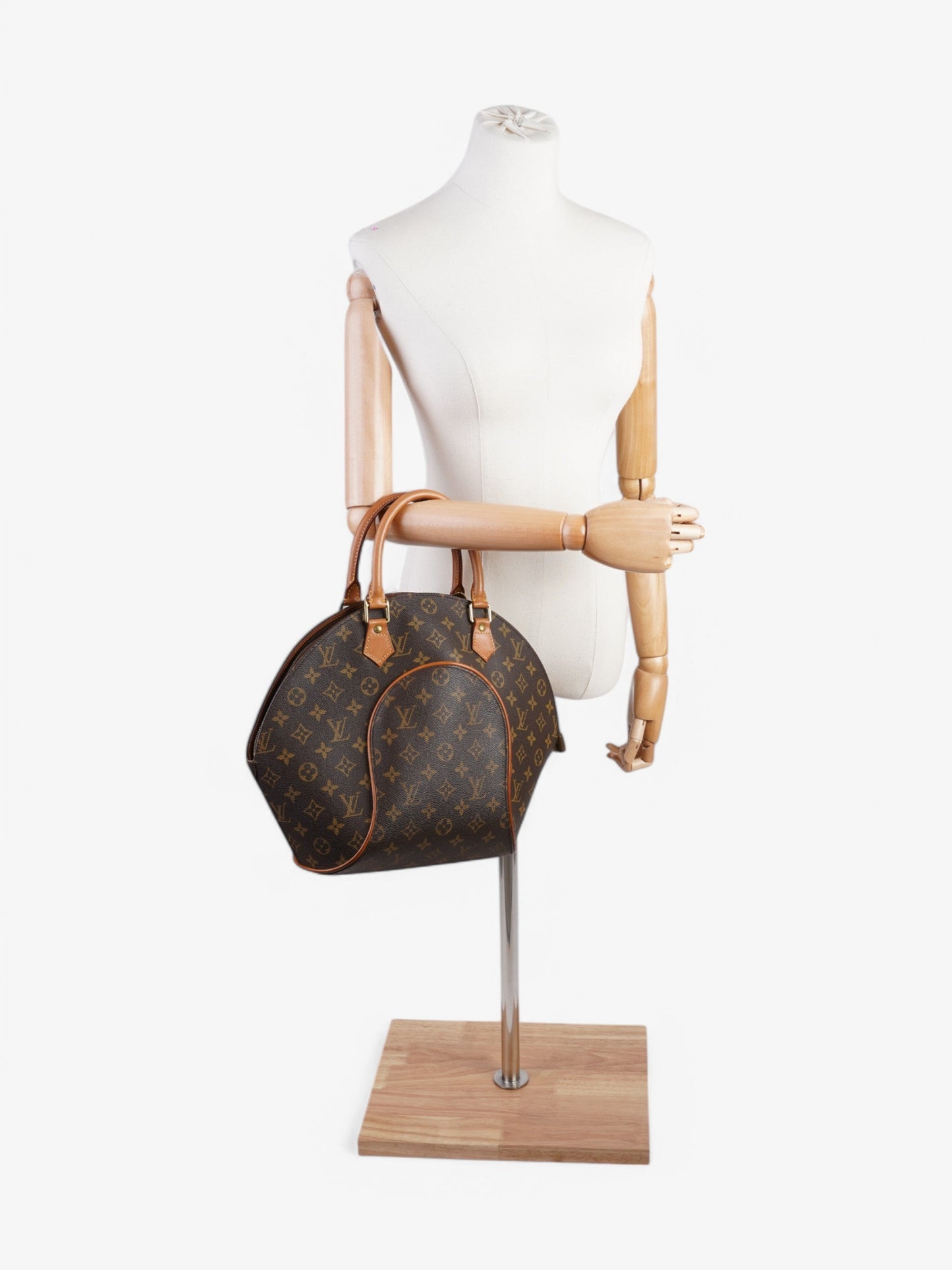 Louis Vuitton Ellipse Coated MM Monogram Canvas Coated Canvas Apparel