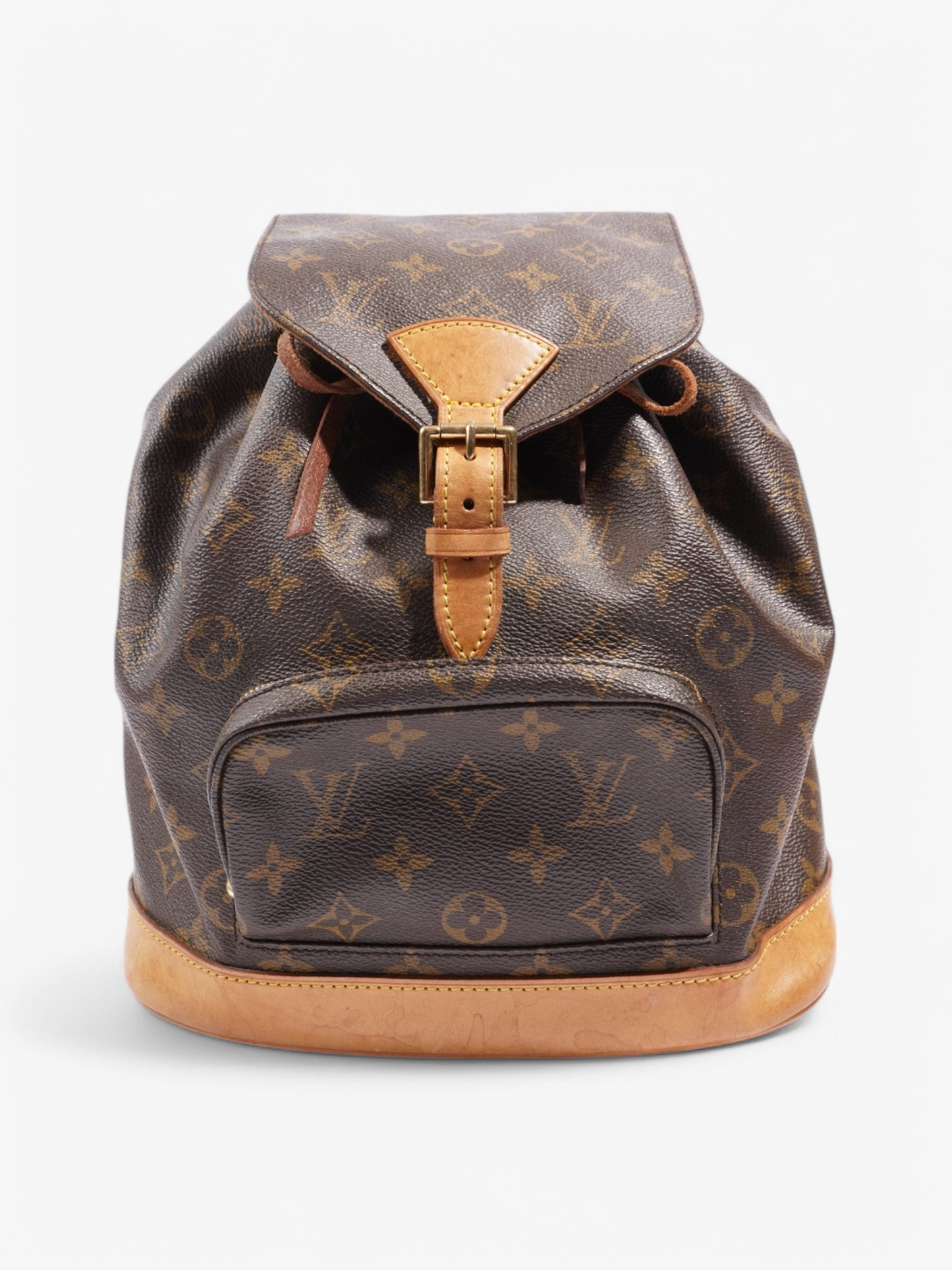 Louis Vuitton Montsouris Coated MM Monogram Canvas Coated Canvas Apparel Mm 4