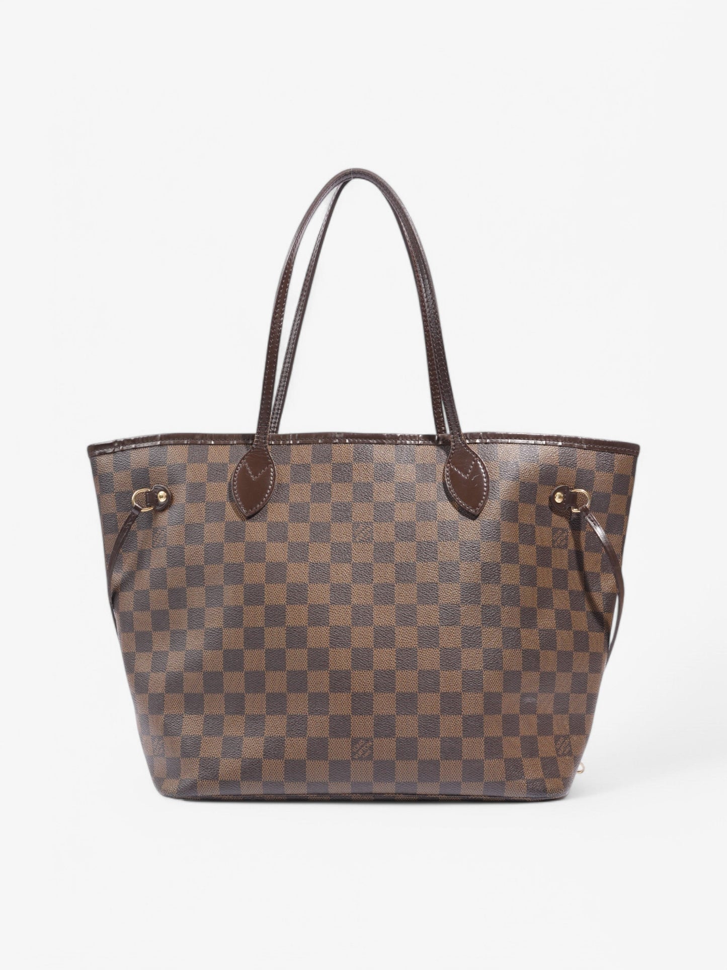 Louis Vuitton Neverfull Ebene Coated MM Damier Canvas Coated Canvas Apparel Mm 54