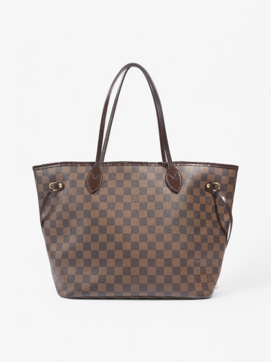 Louis Vuitton Neverfull Ebene Coated MM Damier Canvas Coated Canvas Apparel Mm 54
