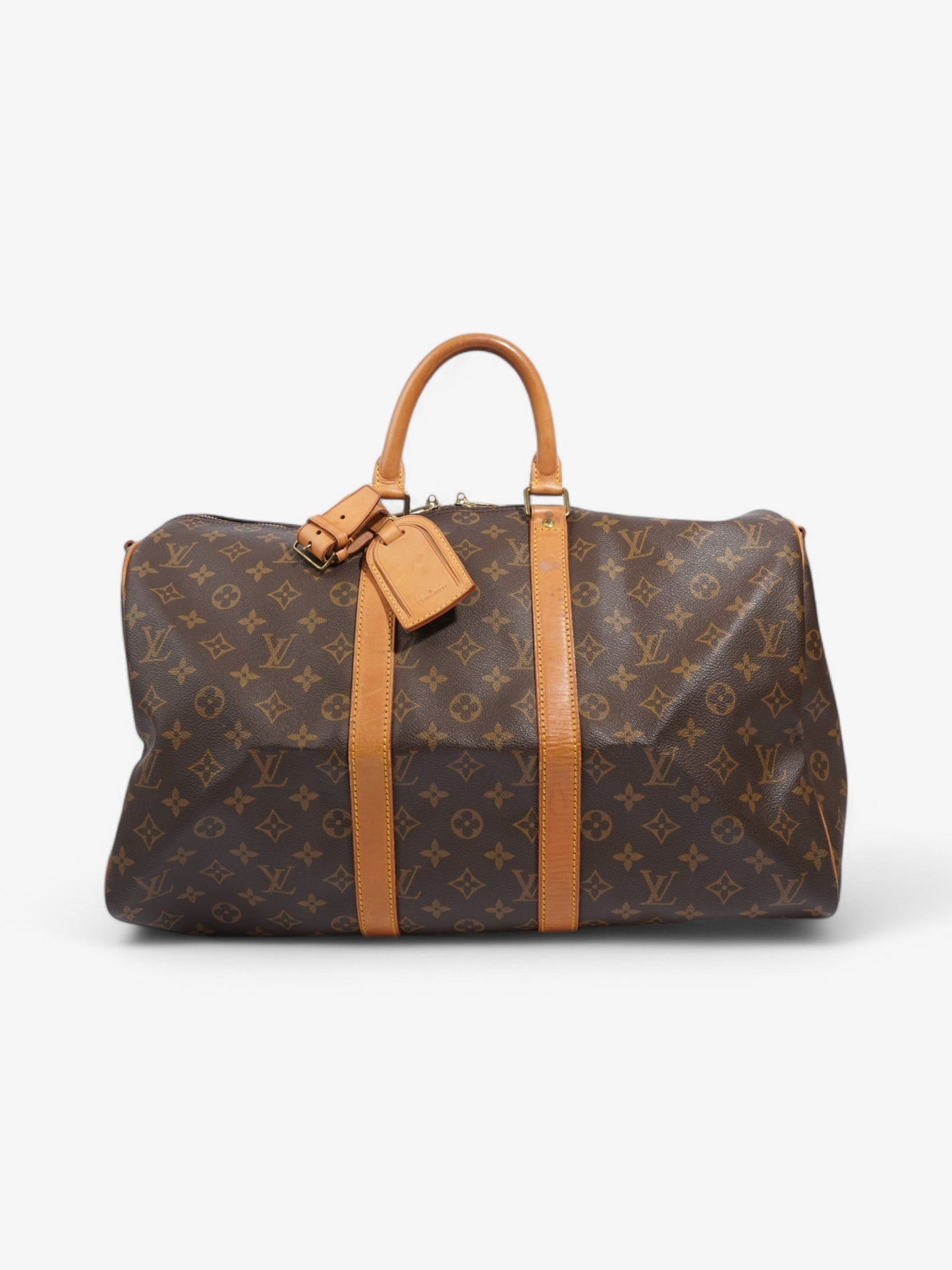 Louis Vuitton Keepall Bandouliere Coated 45 Monogram Canvas Coated Canvas Apparel