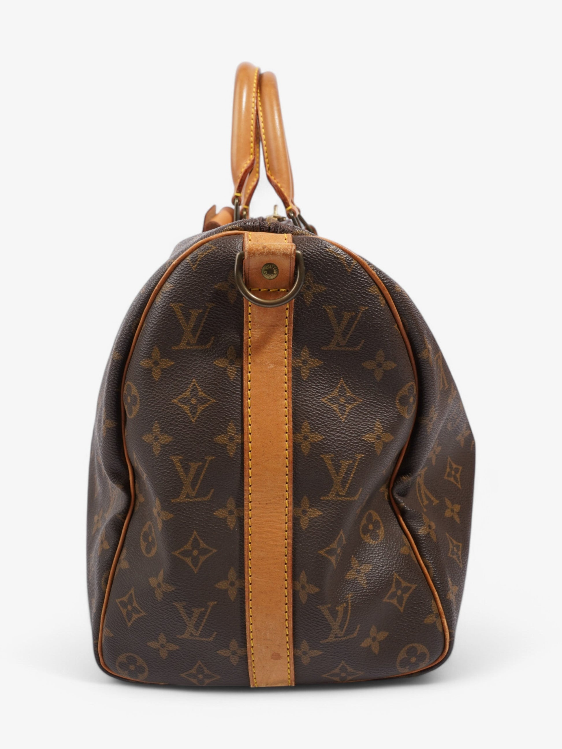 Louis Vuitton Keepall Bandouliere Coated 45 Monogram Canvas Coated Canvas Apparel