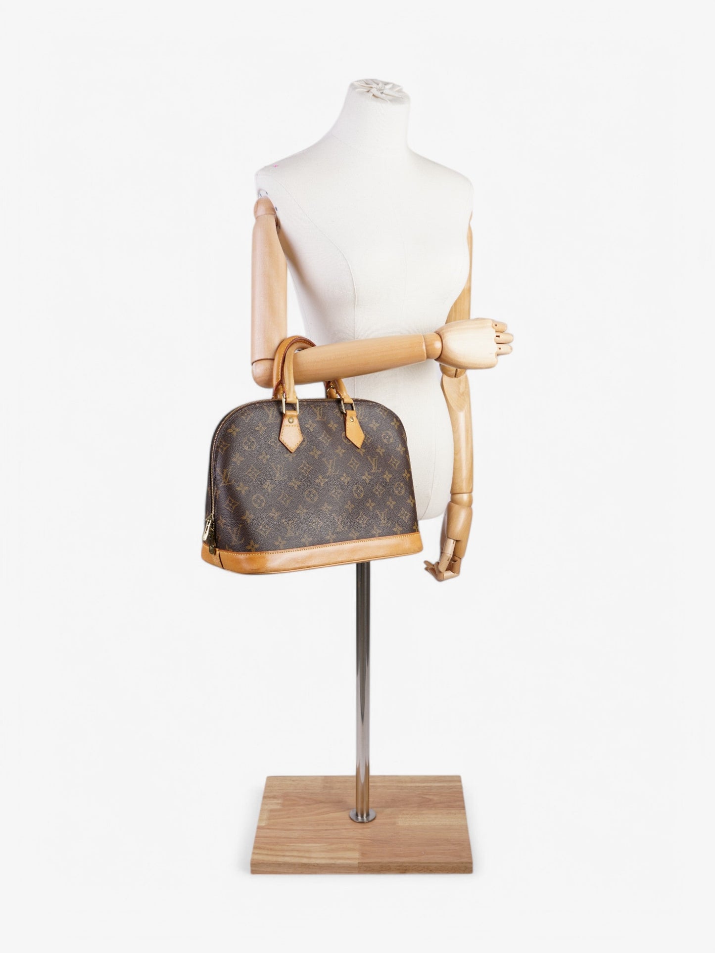 Louis Vuitton Alma Coated PM Monogram Canvas Coated Canvas Apparel Pm 54