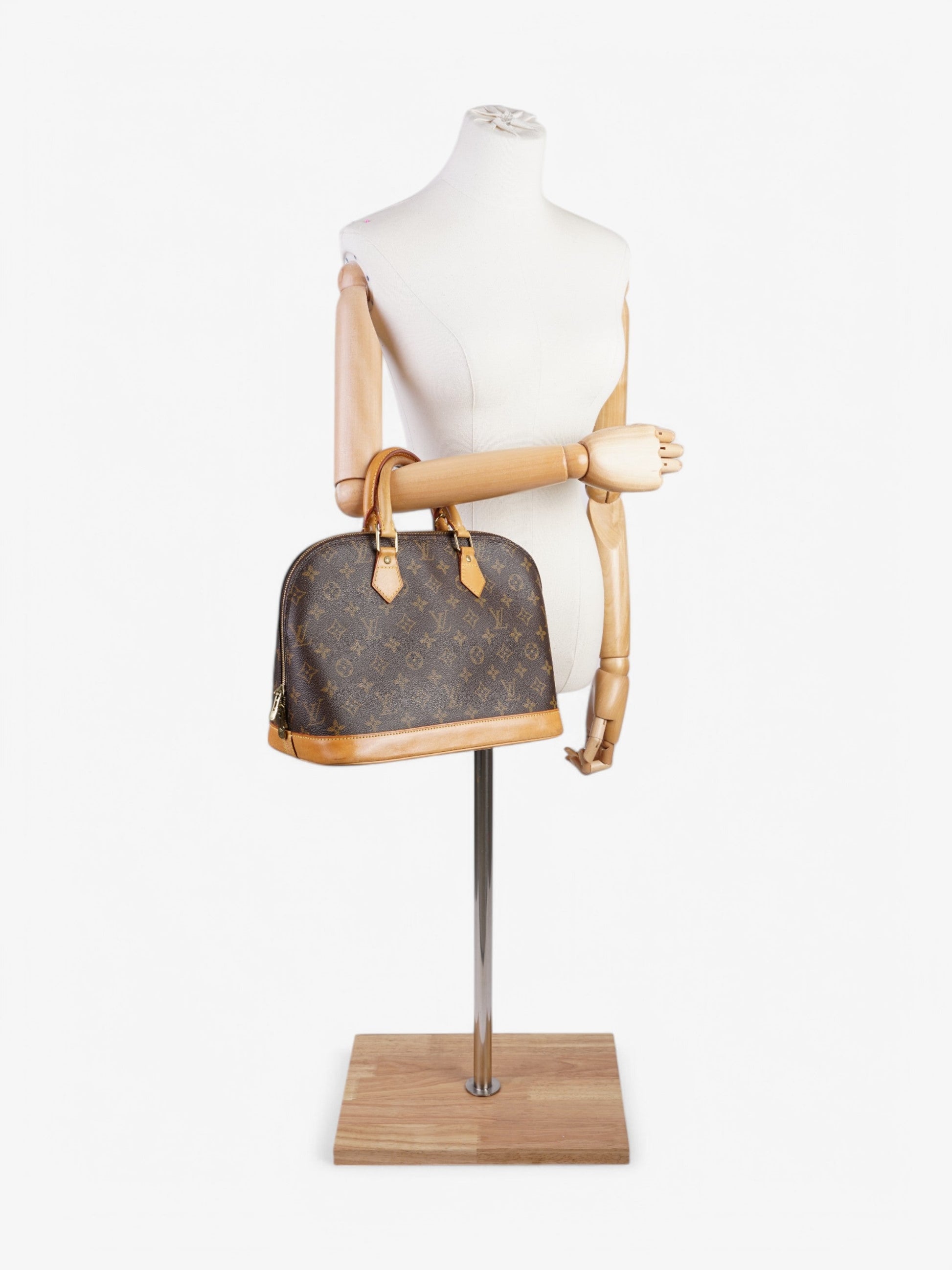 Louis Vuitton Alma Coated PM Monogram Canvas Coated Canvas Apparel Pm 54