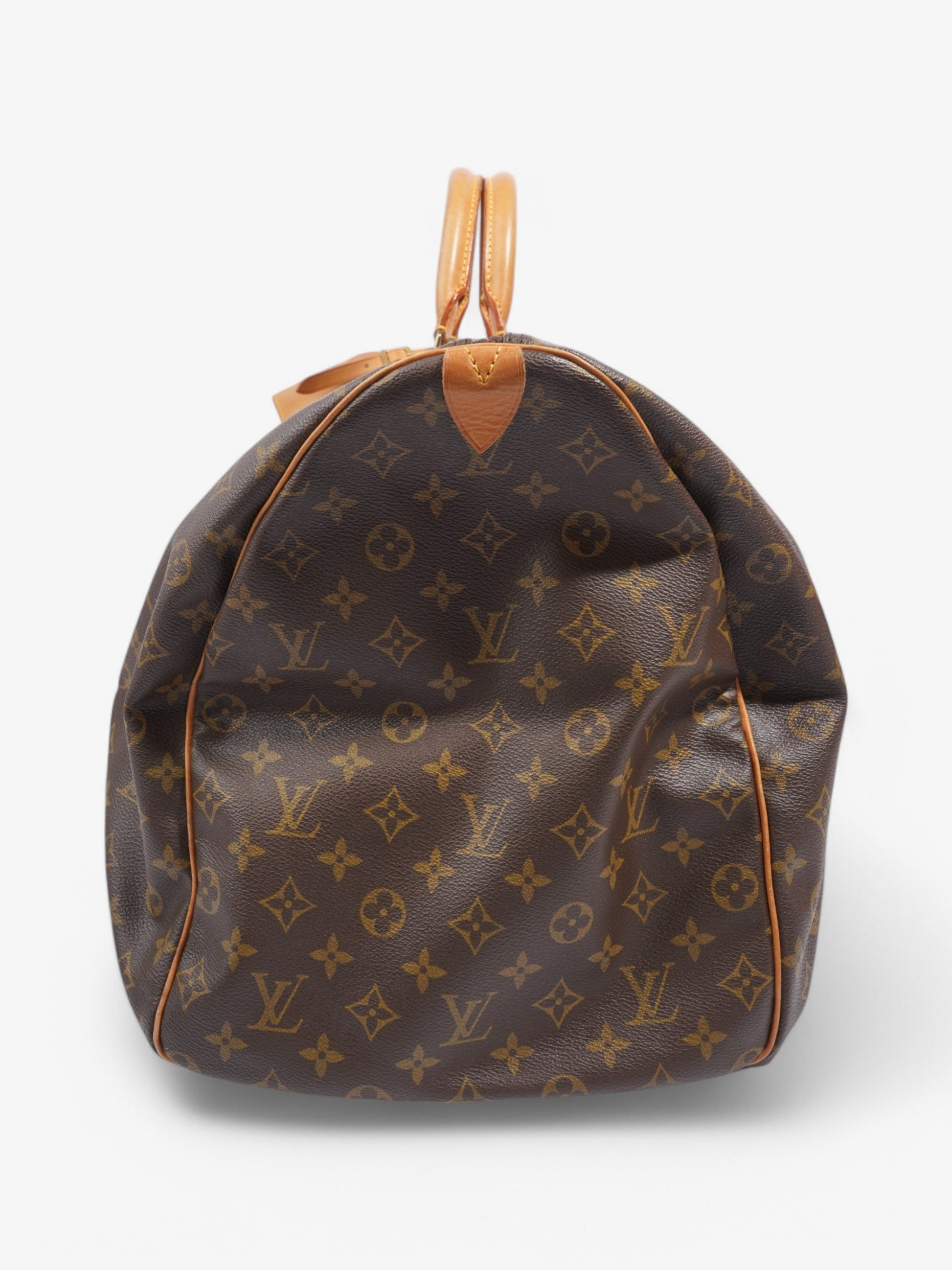 Louis Vuitton Keepall Coated 60 Monogram Canvas Coated Canvas Apparel Canvas 165