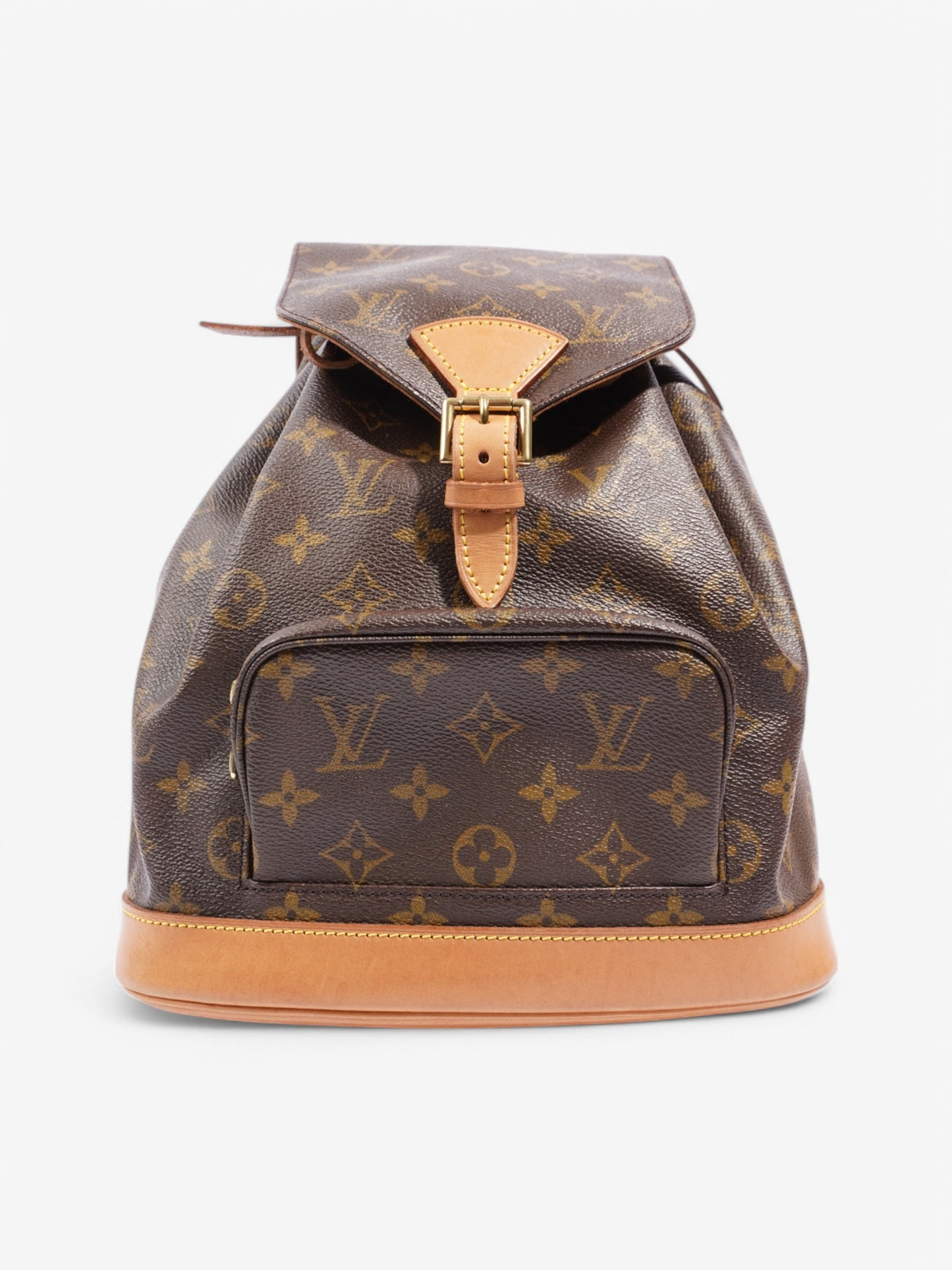 Louis Vuitton Montsouris Coated MM Monogram Canvas Coated Canvas Apparel Mm 6