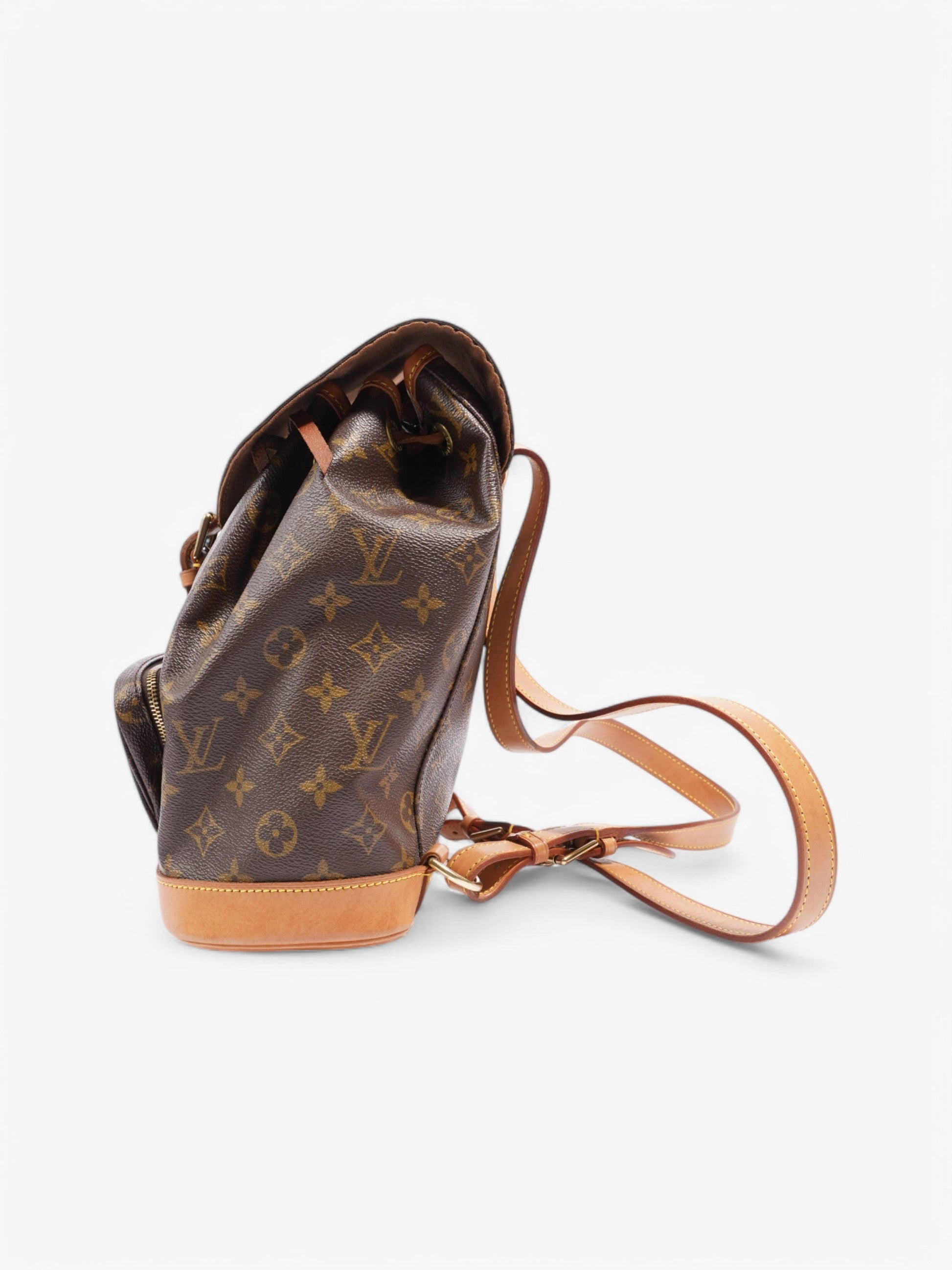 Louis Vuitton Montsouris Coated MM Monogram Canvas Coated Canvas Apparel Mm 6
