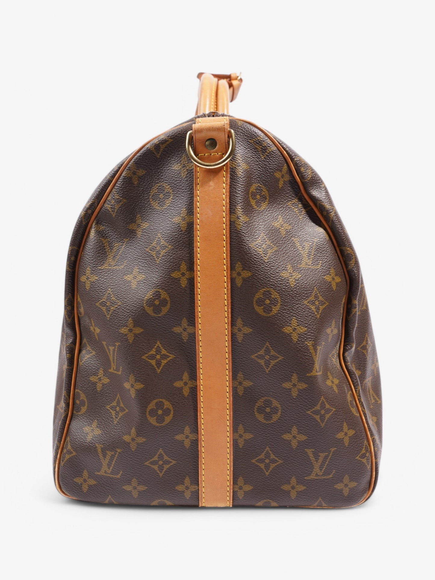 Louis Vuitton Keepall Bandouliere Coated 55 Monogram Canvas Coated Canvas Apparel Canvas 81