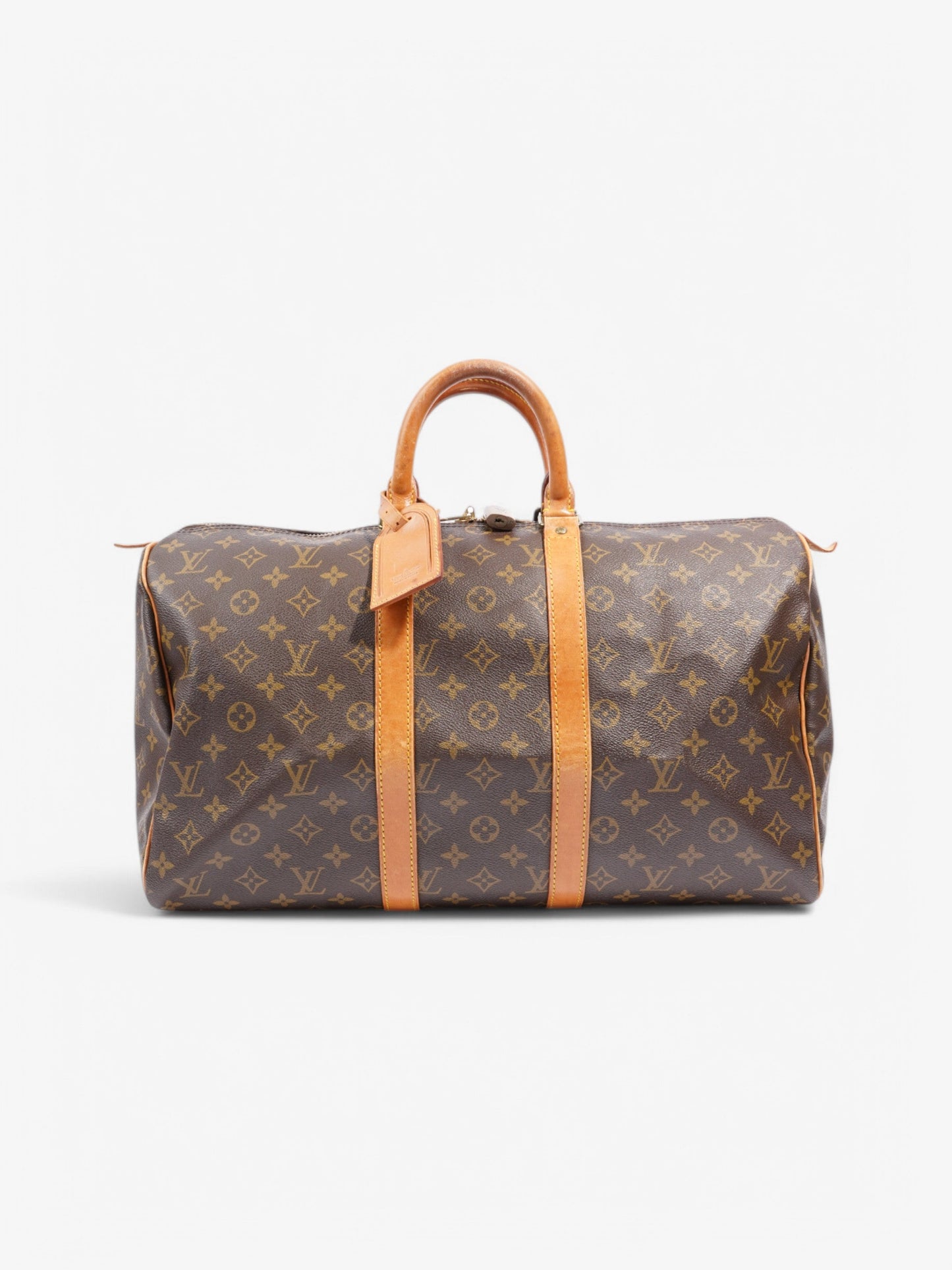 Louis Vuitton Keepall Coated 45 Monogram Canvas Coated Canvas Apparel Canvas 176