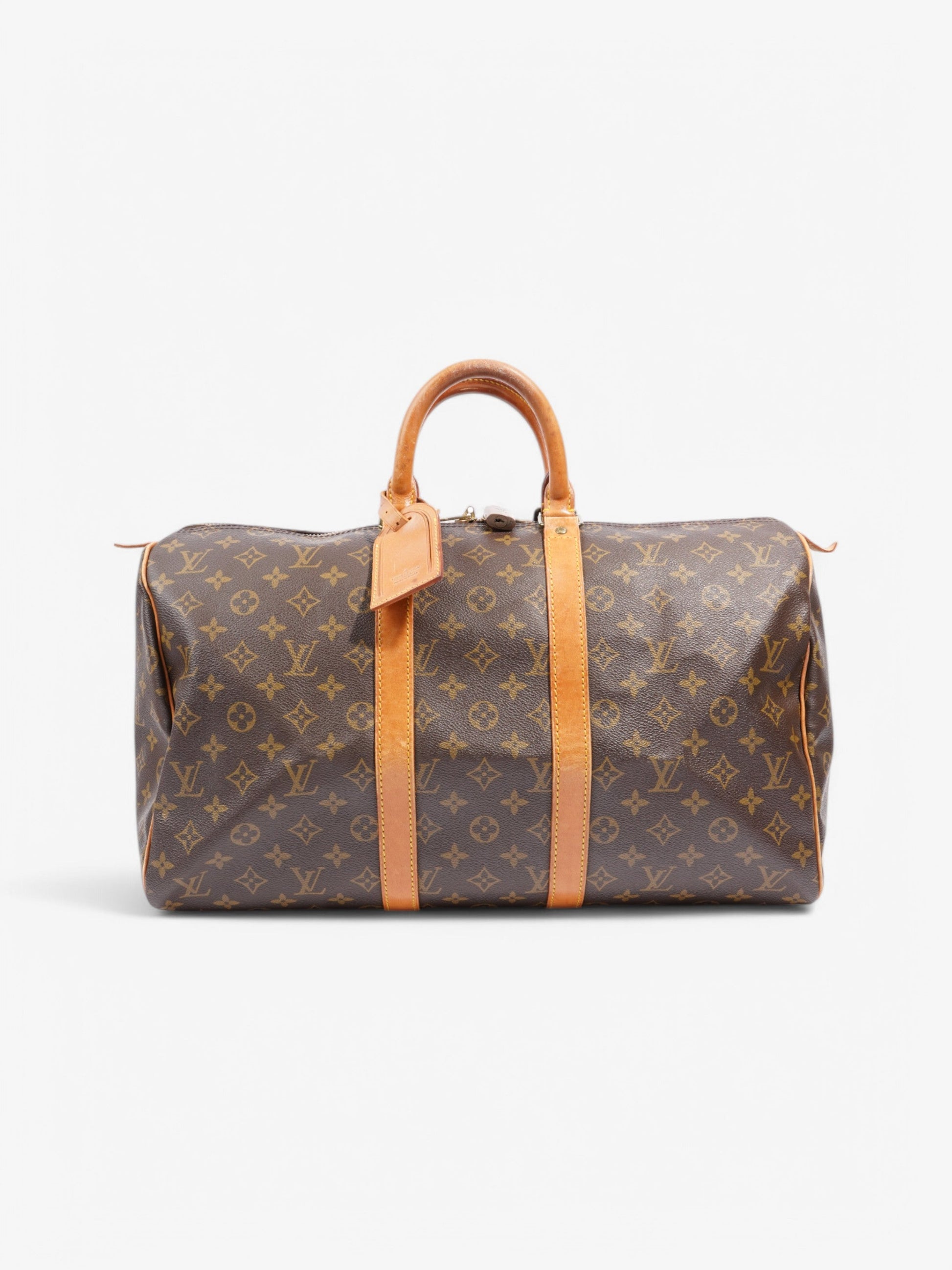 Louis Vuitton Keepall Coated 45 Monogram Canvas Coated Canvas Apparel Canvas 176