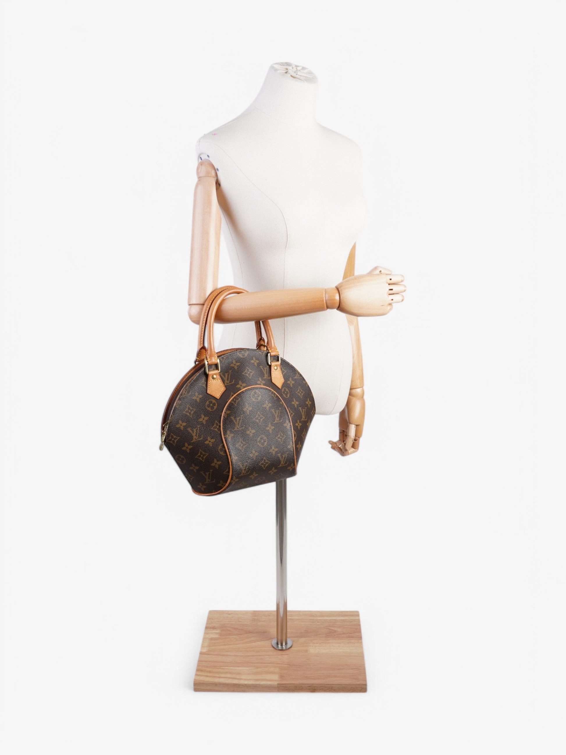 Louis Vuitton Ellipse Coated PM Monogram Canvas Coated Canvas Apparel Pm 12