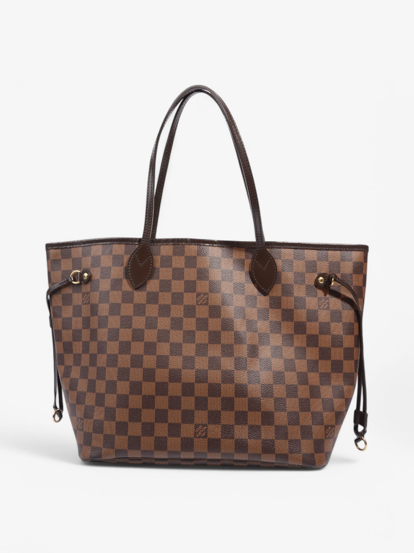 Louis Vuitton Neverfull Ebene Coated MM Damier Canvas Coated Canvas Apparel Mm 58
