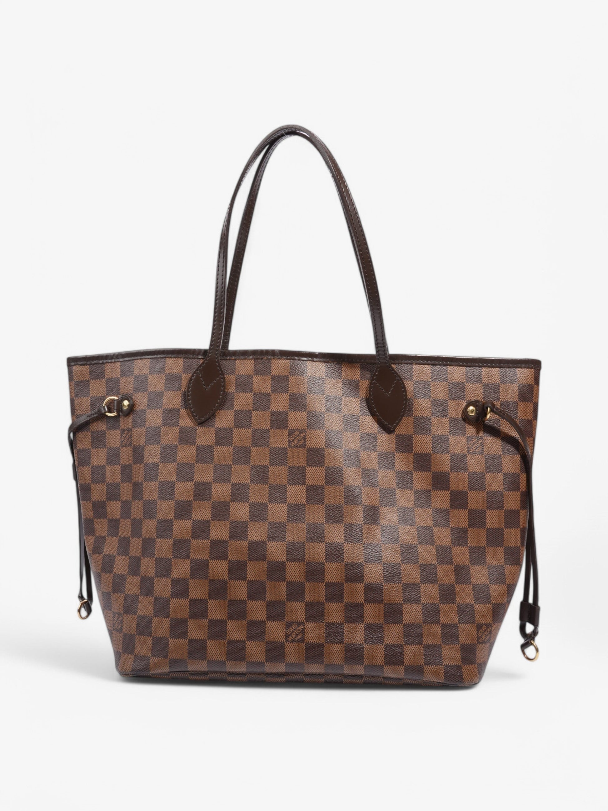 Louis Vuitton Neverfull Ebene Coated MM Damier Canvas Coated Canvas Apparel Mm 58