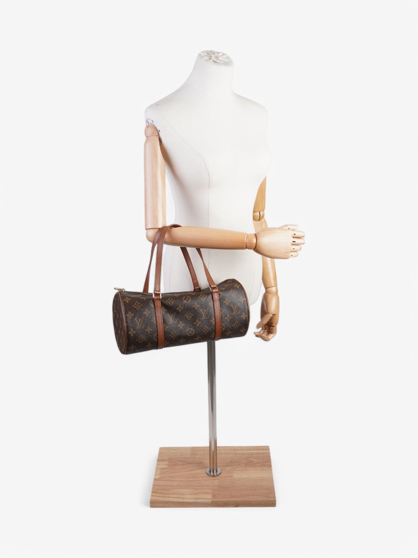 Louis Vuitton Papillon Coated 30 Monogram Canvas Coated Canvas Apparel Canvas 92