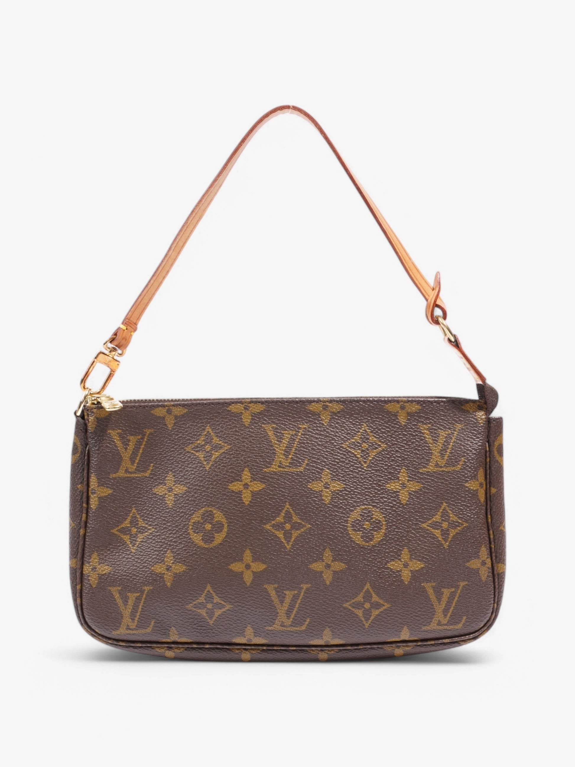 Louis Vuitton Pochette Accessoires Coated Monogram Canvas Coated Canvas Apparel Canvas 131