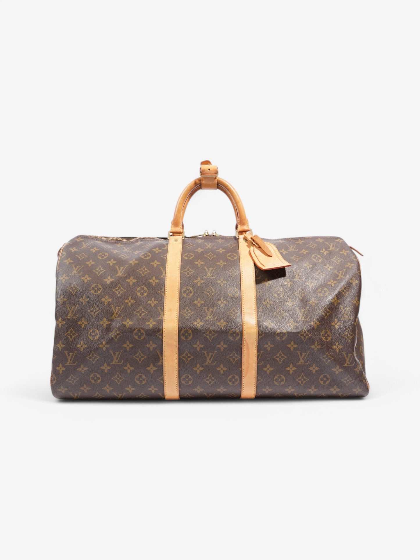 Louis Vuitton Keepall Coated 55 Monogram Canvas Coated Canvas Apparel Canvas 174