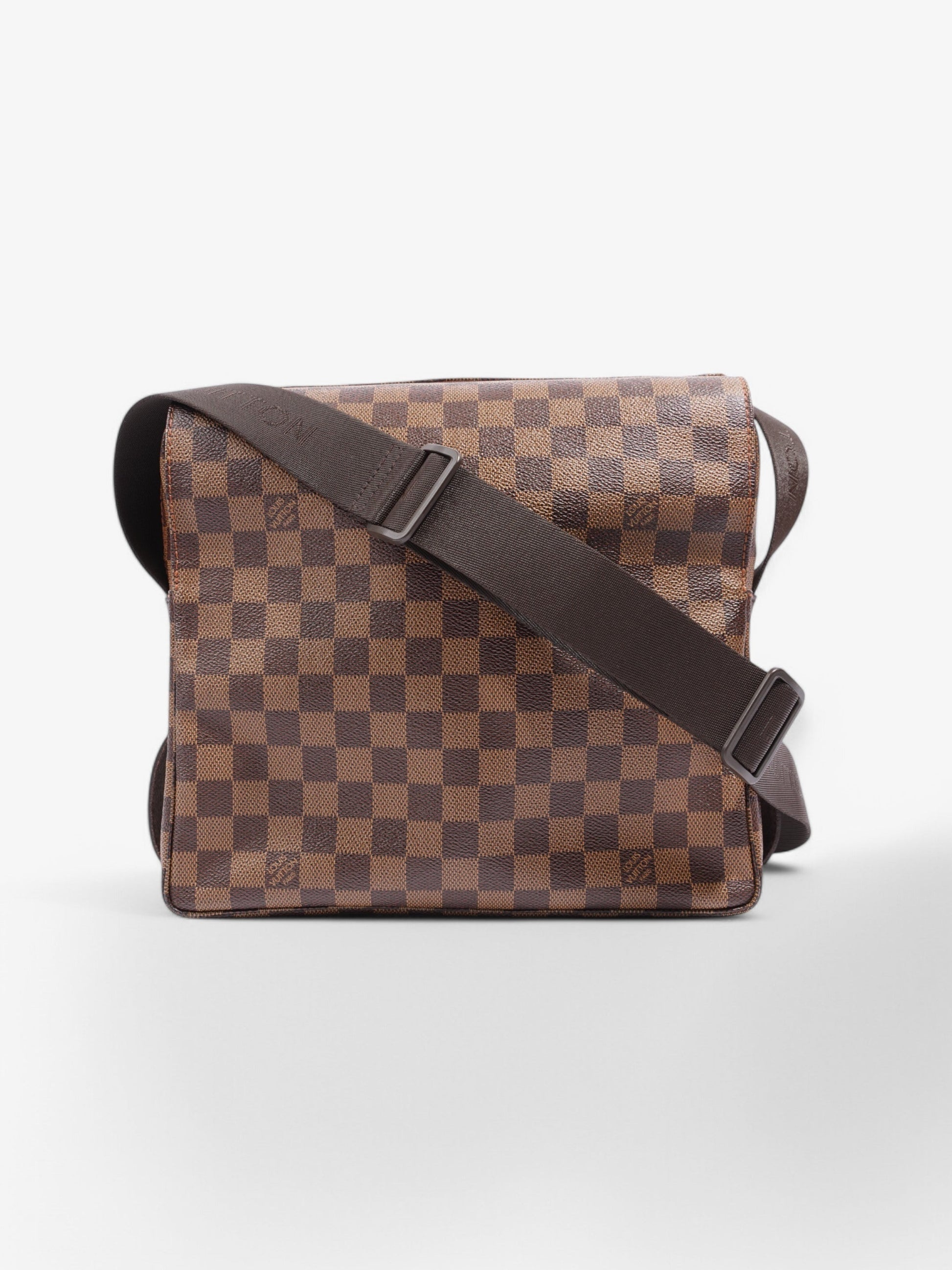 Louis Vuitton Naviglio Ebene Coated Damier Canvas Coated Canvas Apparel Canvas 1