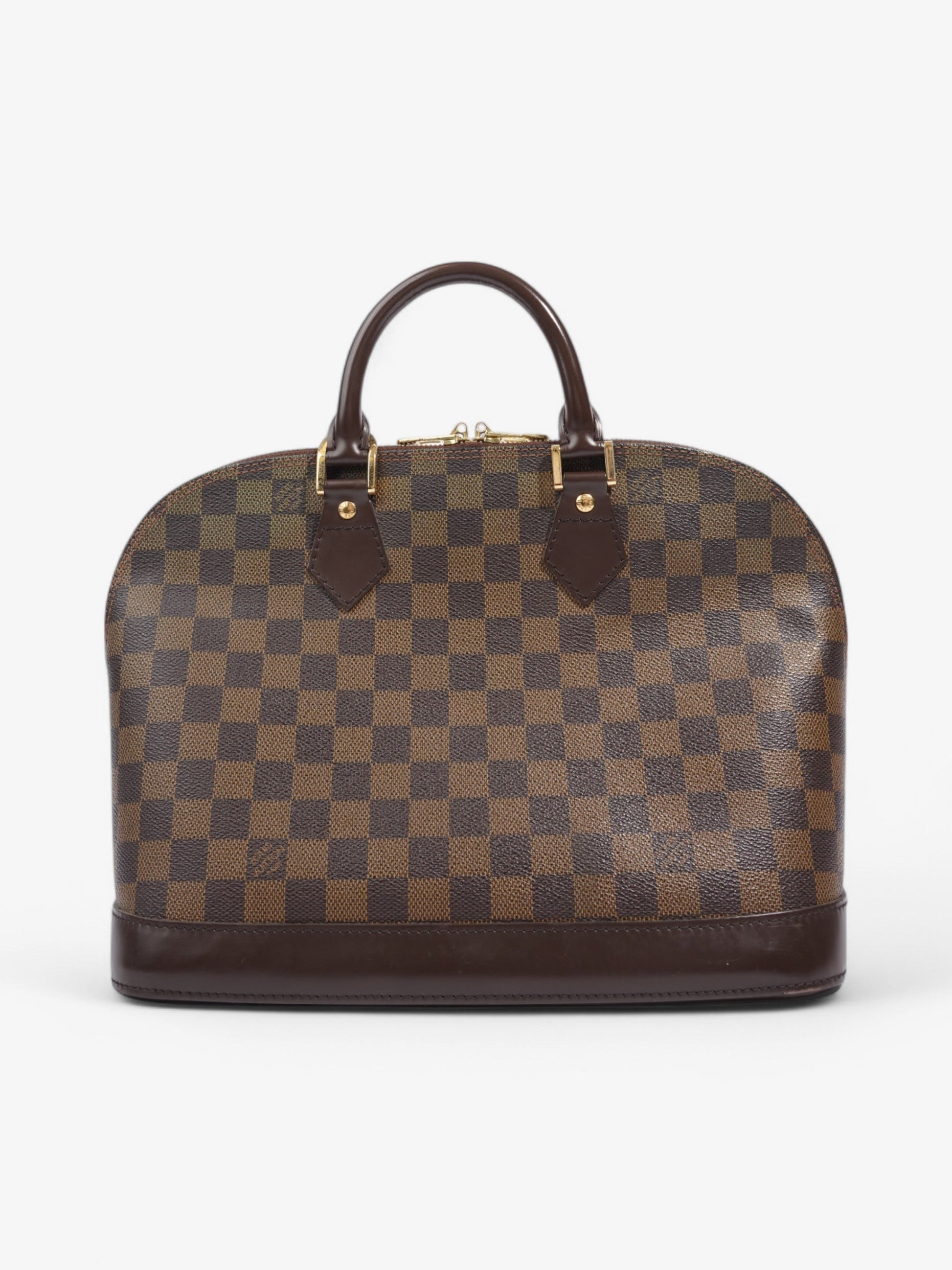 Louis Vuitton Alma Ebene Coated PM Damier Canvas Coated Canvas Apparel Pm 7