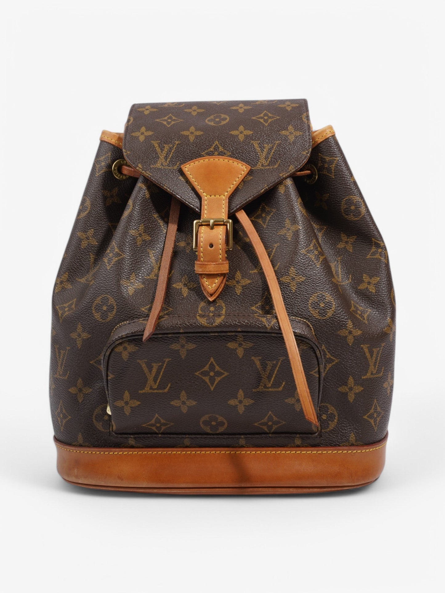 Louis Vuitton Montsouris Coated MM Monogram Canvas Coated Canvas Apparel Mm 5