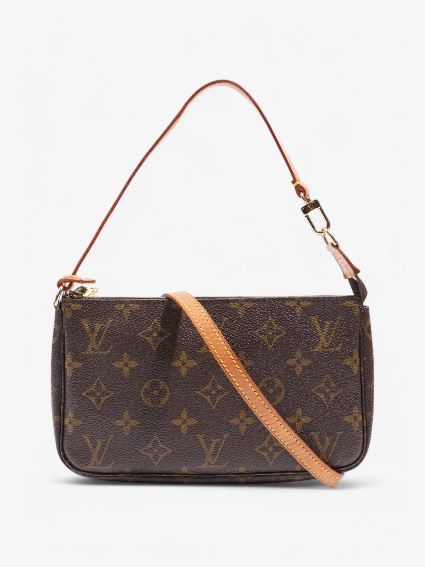 Louis Vuitton Pochette Accessoires Coated Monogram Canvas Coated Canvas Apparel Canvas 127