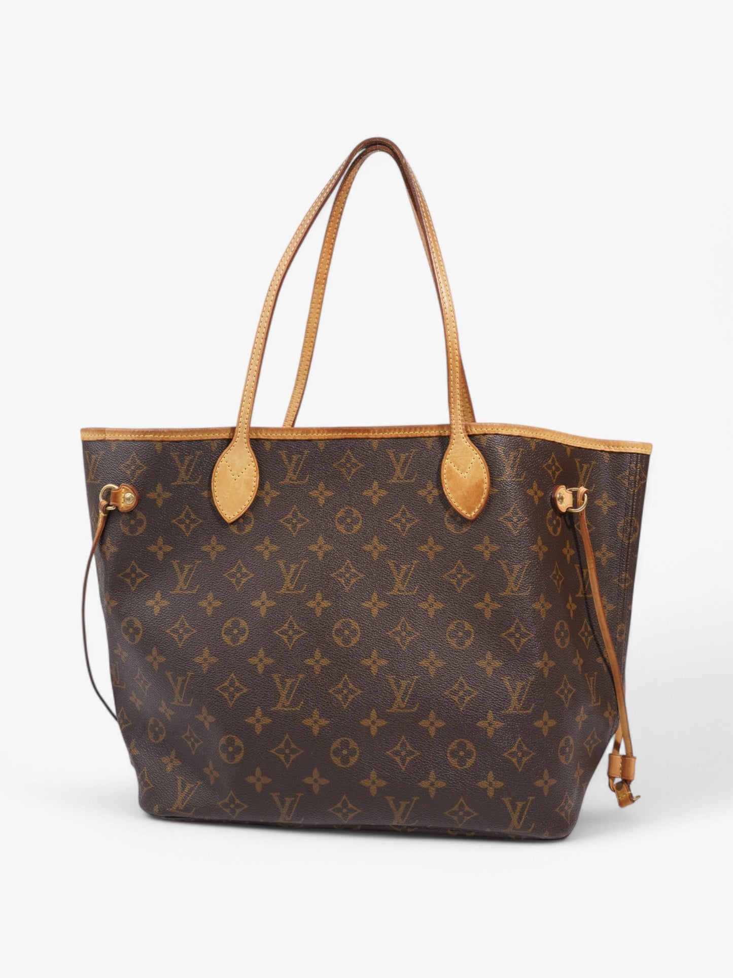 Louis Vuitton Neverfull Coated MM Monogram Canvas Coated Canvas Apparel Mm 49