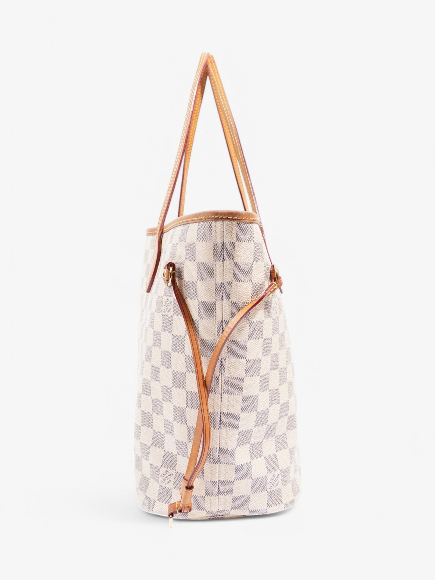 Louis Vuitton Neverfull Azur Coated MM Damier Canvas Coated Canvas Apparel Mm 19