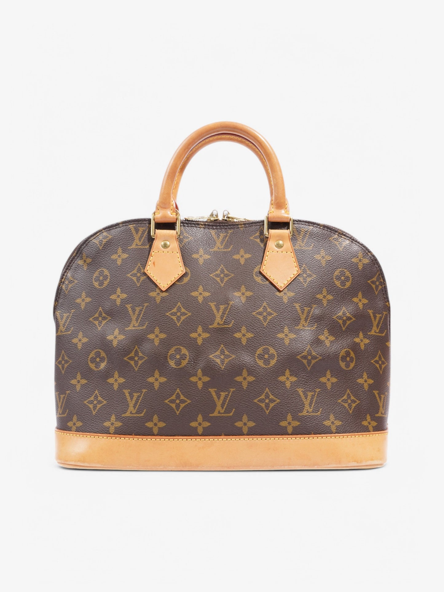 Louis Vuitton Alma Coated PM Monogram Canvas Coated Canvas Apparel Pm 48