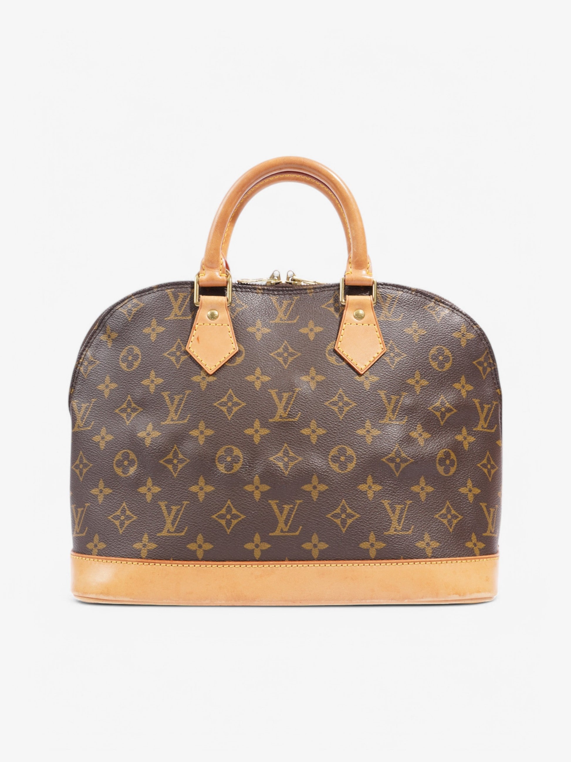 Louis Vuitton Alma Coated PM Monogram Canvas Coated Canvas Apparel Pm 48
