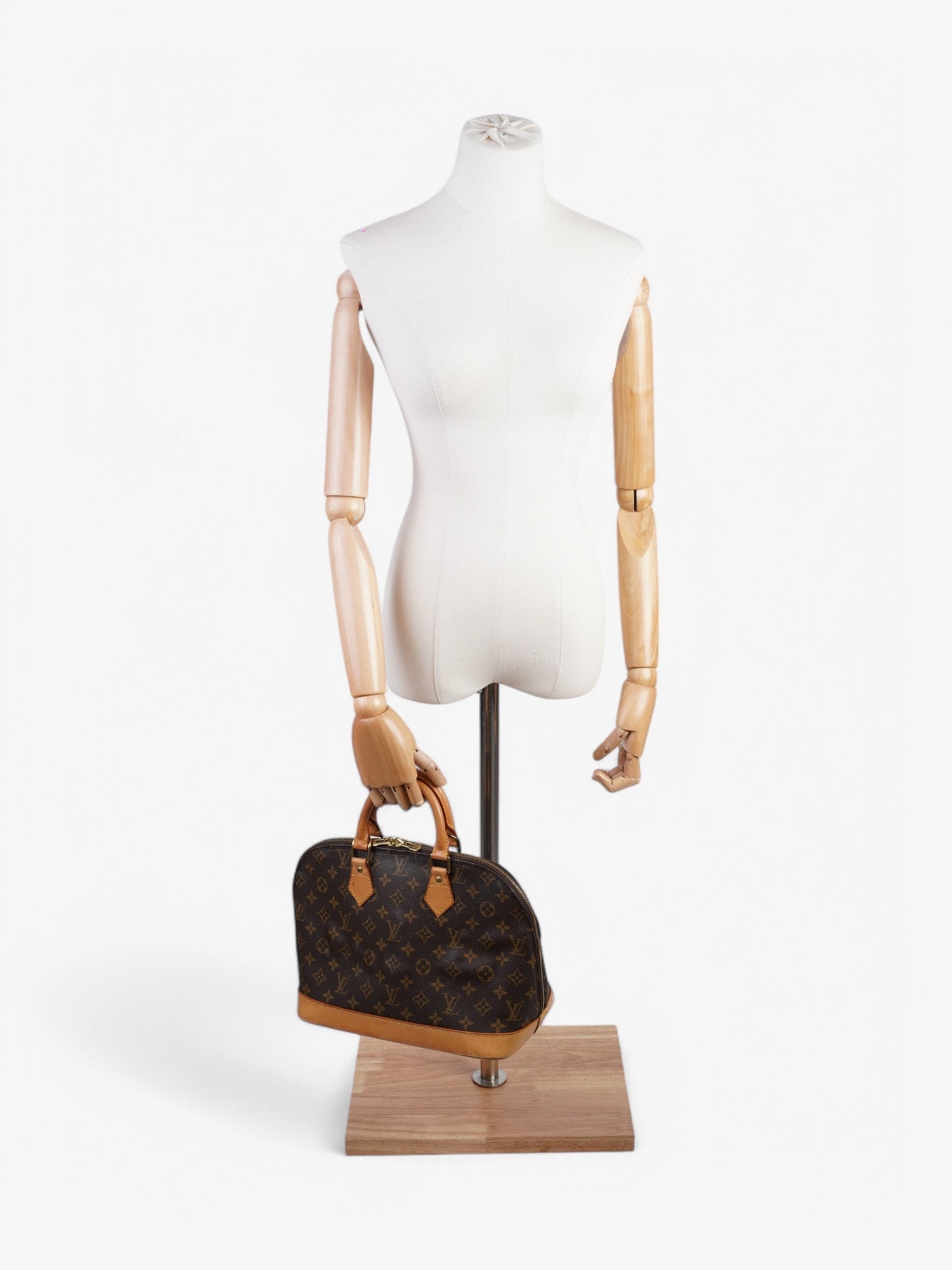 Louis Vuitton Alma Coated PM Monogram Canvas Coated Canvas Apparel Pm 48