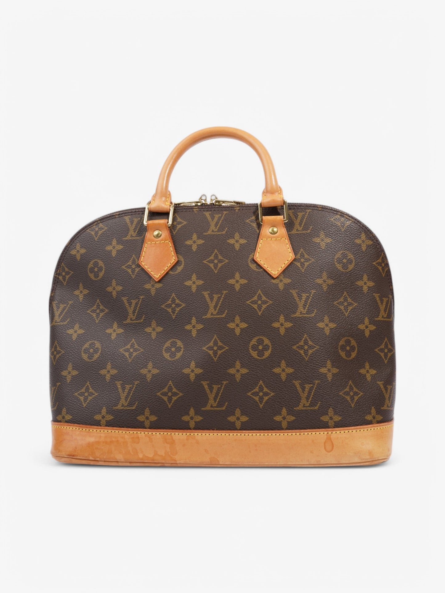 Louis Vuitton Alma Coated PM Monogram Canvas Coated Canvas Apparel Pm 46