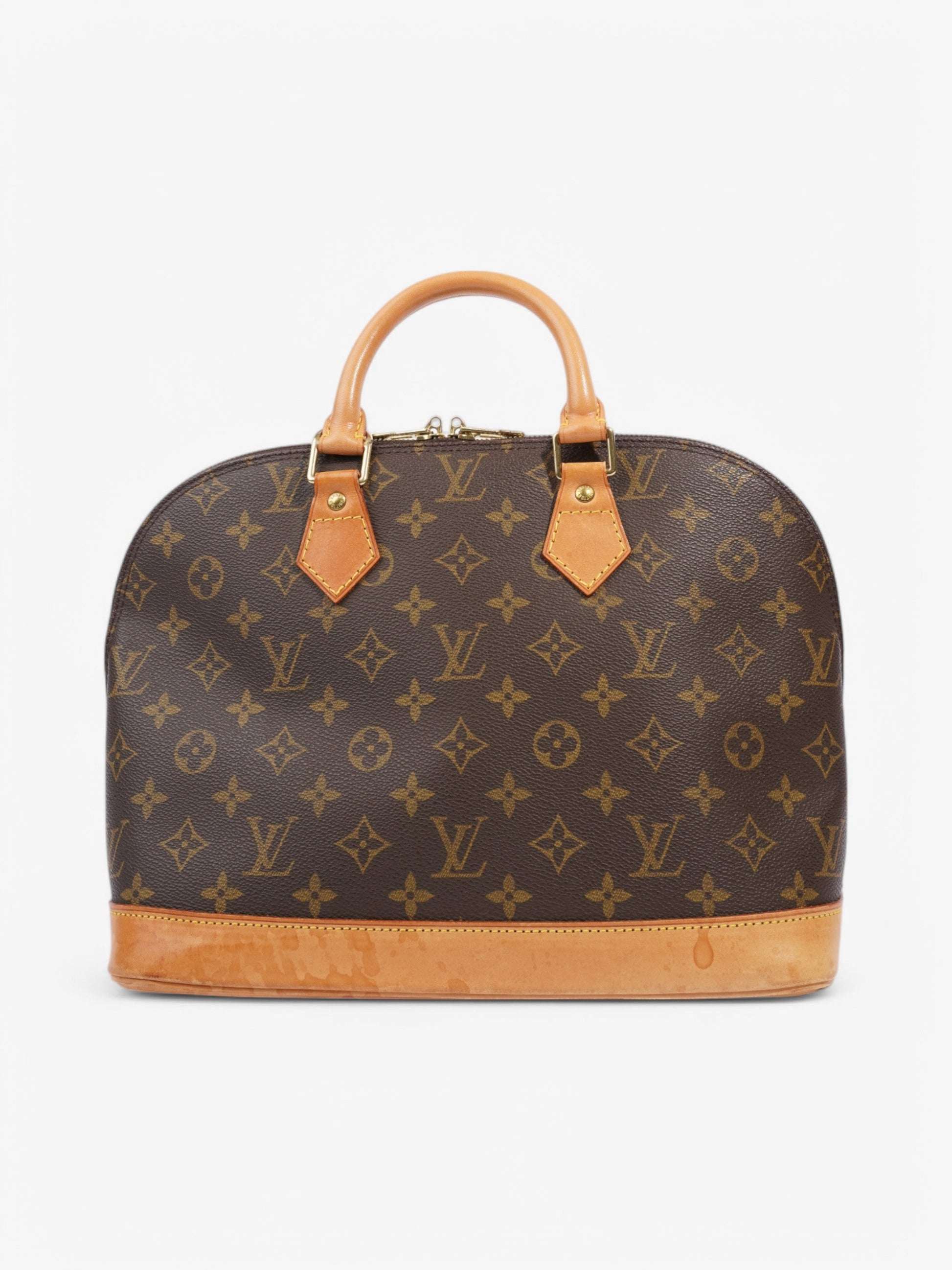 Louis Vuitton Alma Coated PM Monogram Canvas Coated Canvas Apparel Pm 46