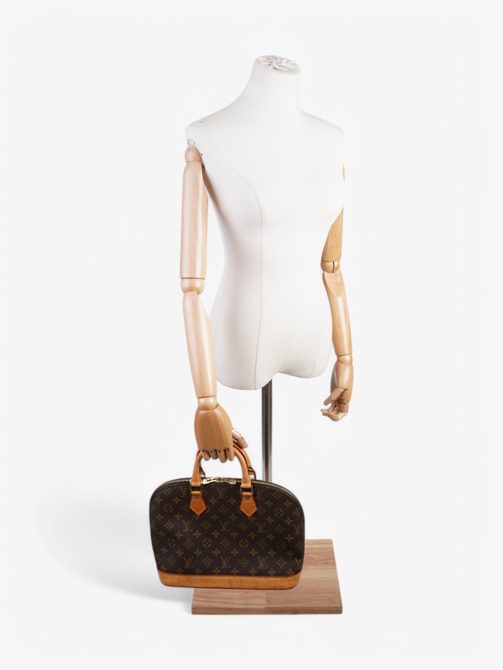 Louis Vuitton Alma Coated PM Monogram Canvas Coated Canvas Apparel Pm 46