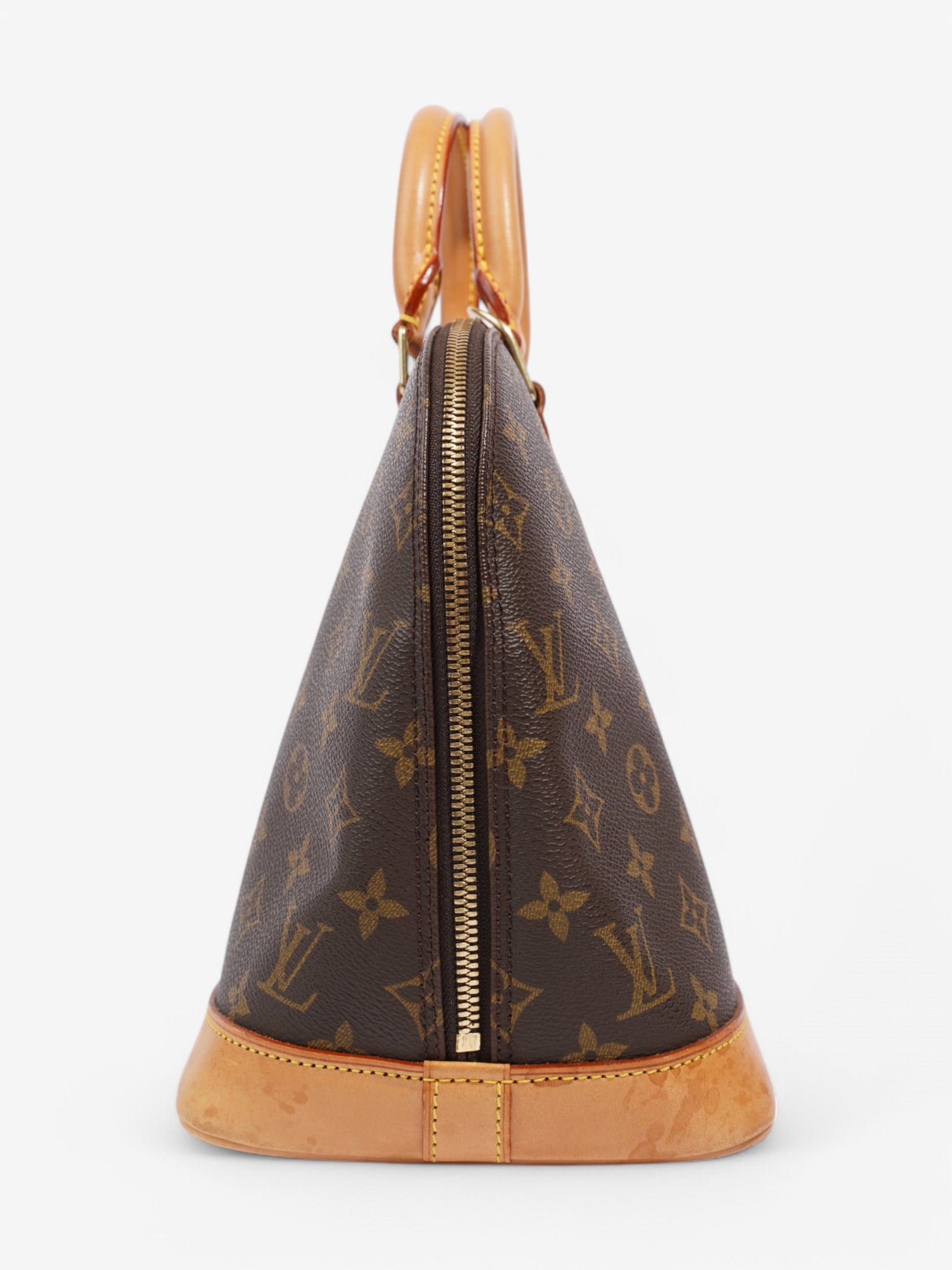 Louis Vuitton Alma Coated PM Monogram Canvas Coated Canvas Apparel Pm 46