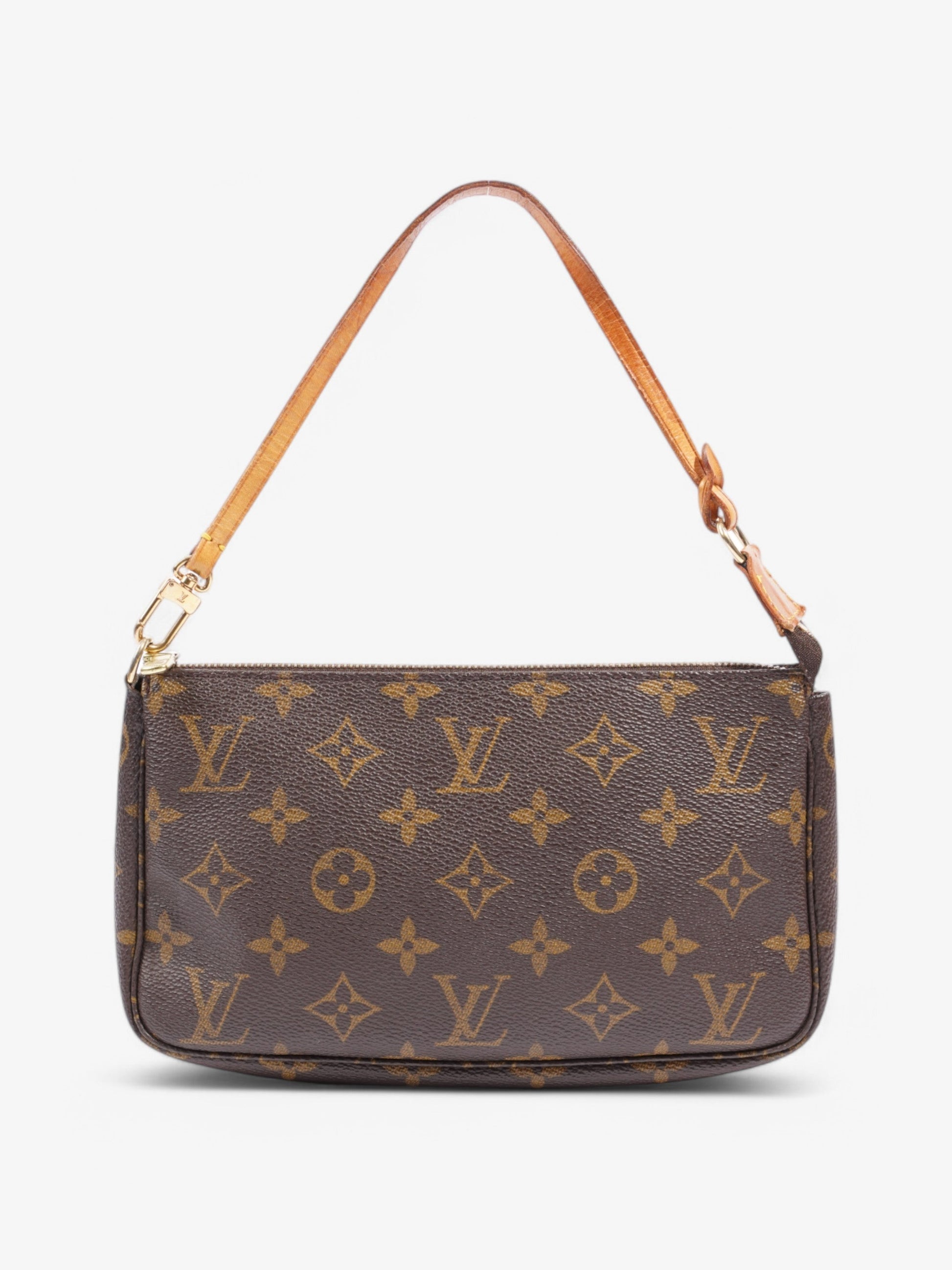 Louis Vuitton Pochette Accessoires Coated Monogram Canvas Coated Canvas Apparel Canvas 115