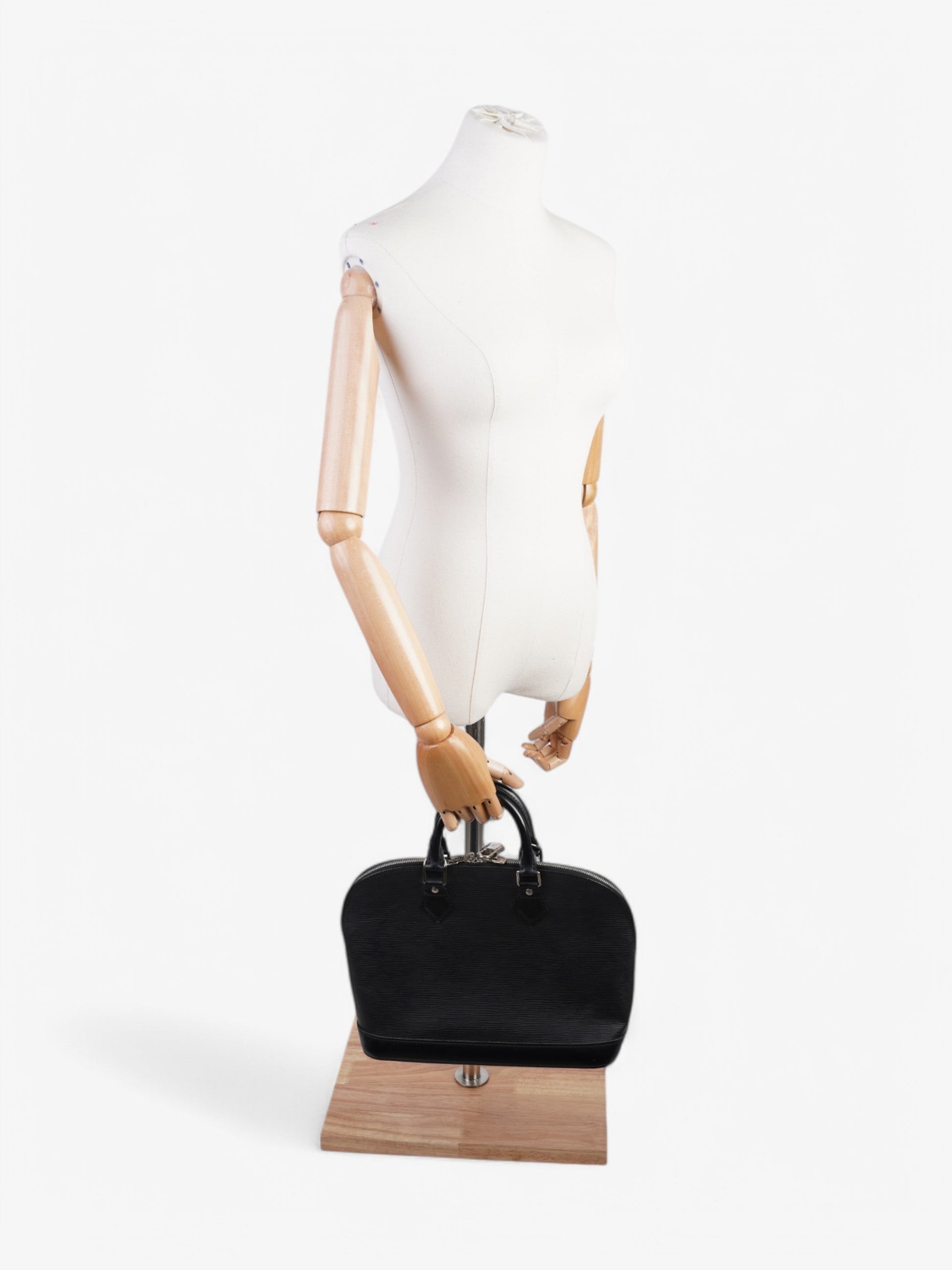 Louis Vuitton Alma PM Epi Leather Black Handbag Pm 5