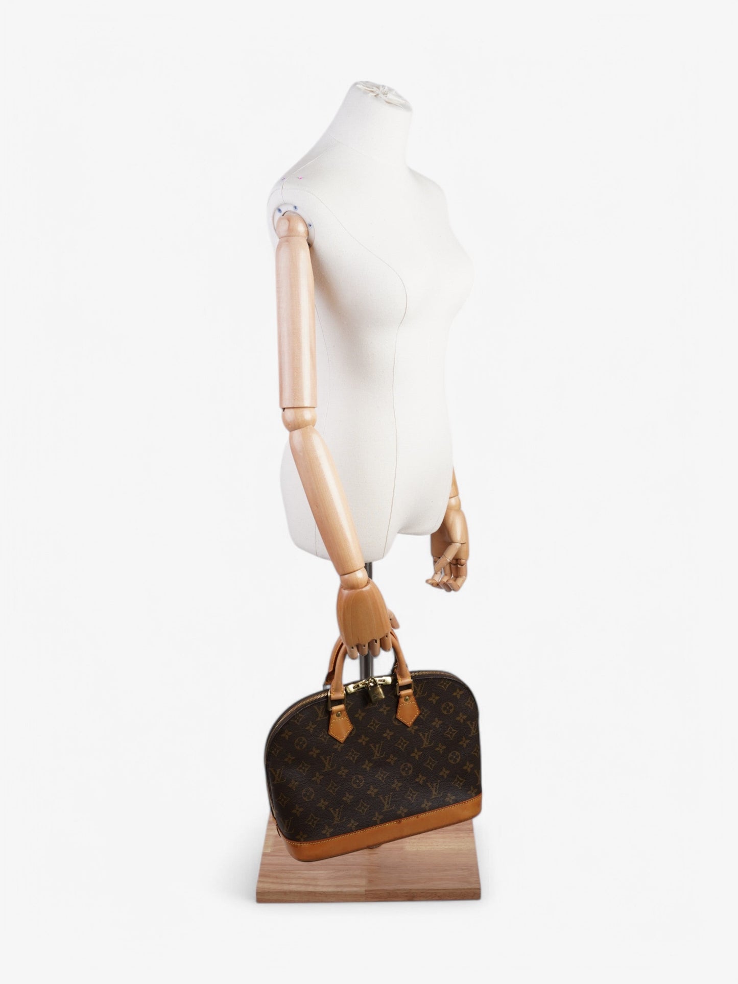 Louis Vuitton Alma Coated PM Monogram Canvas Coated Canvas Apparel Pm 51