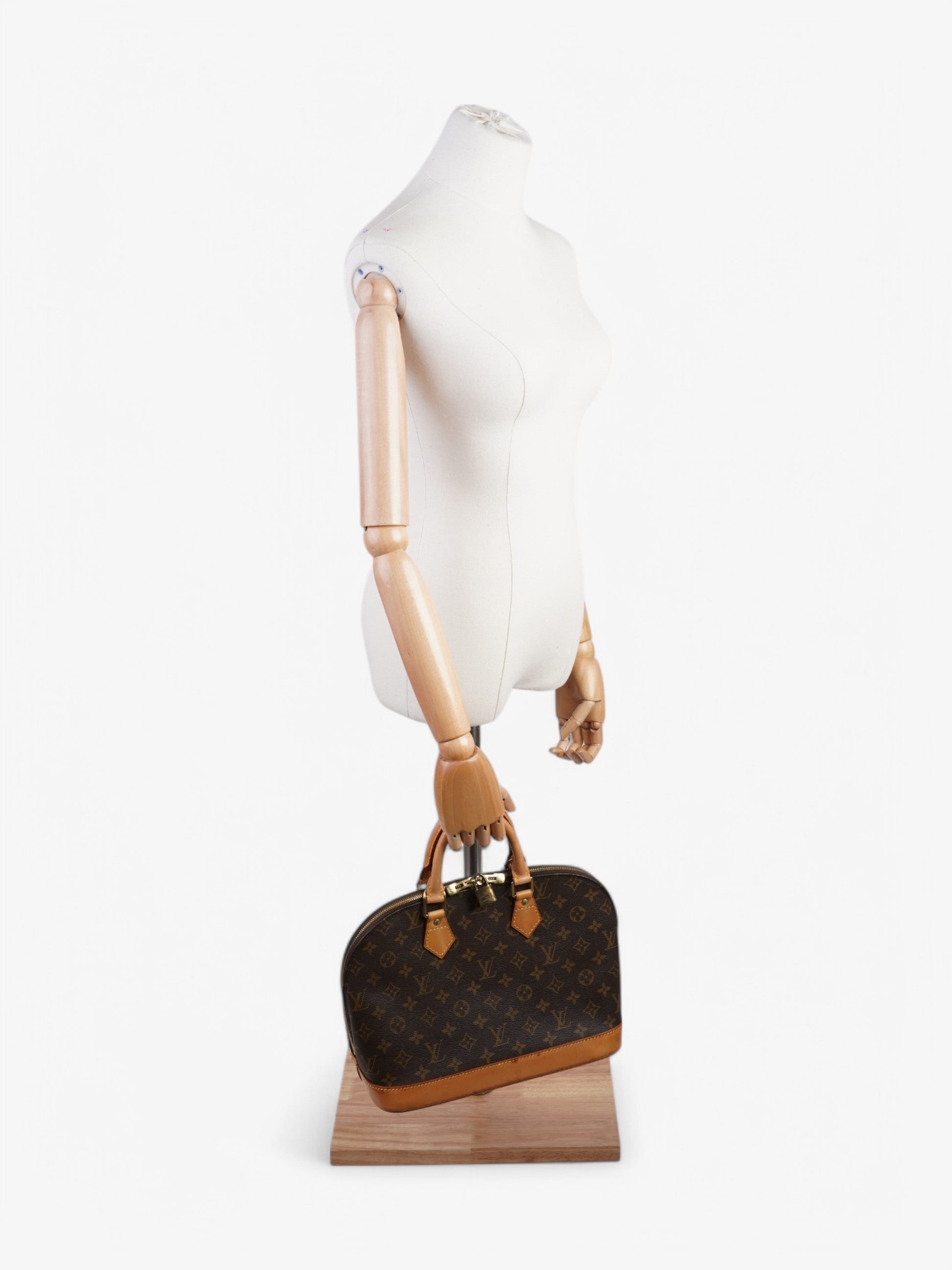 Louis Vuitton Alma Coated PM Monogram Canvas Coated Canvas Apparel Pm 51