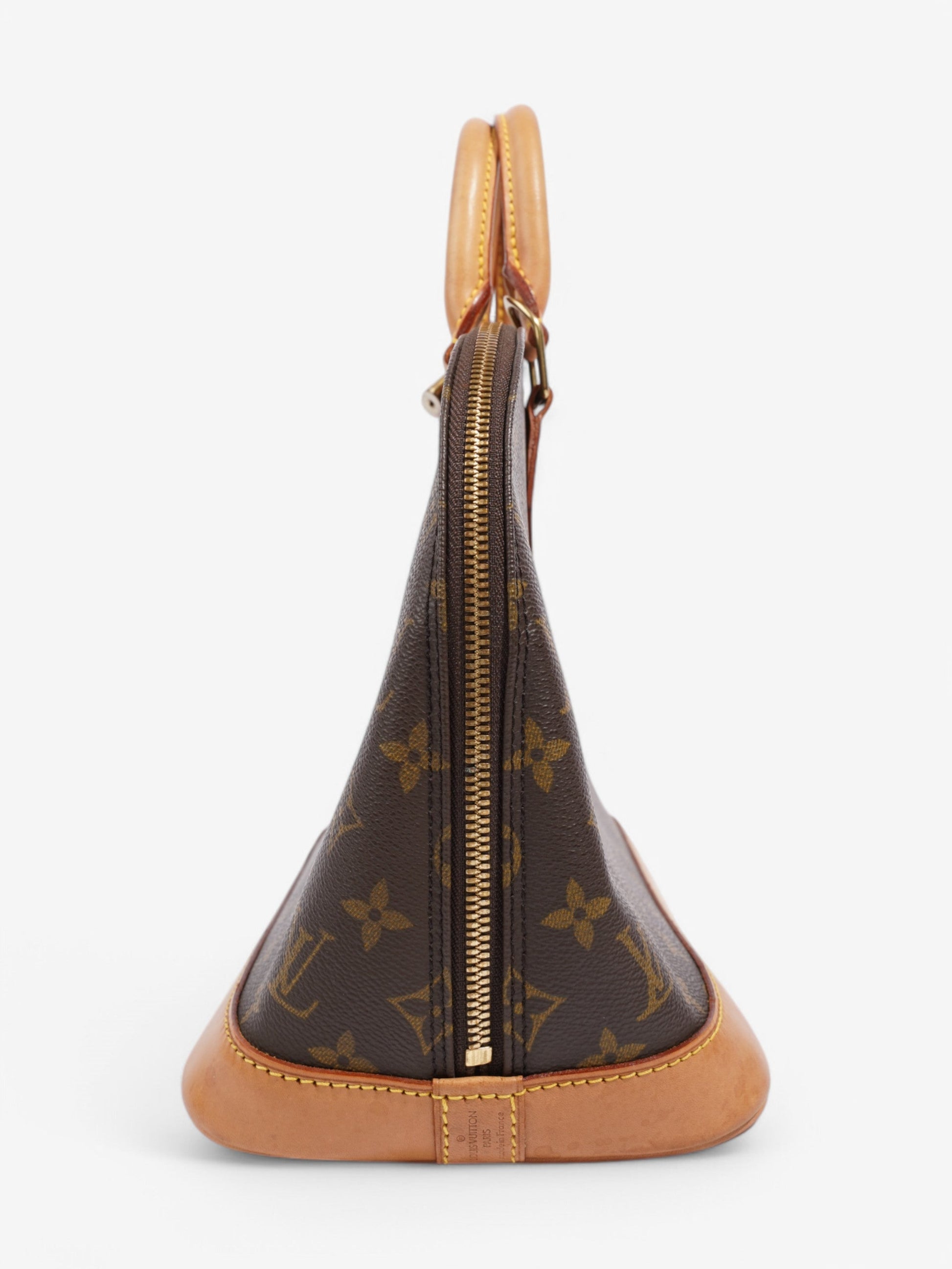 Louis Vuitton Alma Coated PM Monogram Canvas Coated Canvas Apparel Pm 51