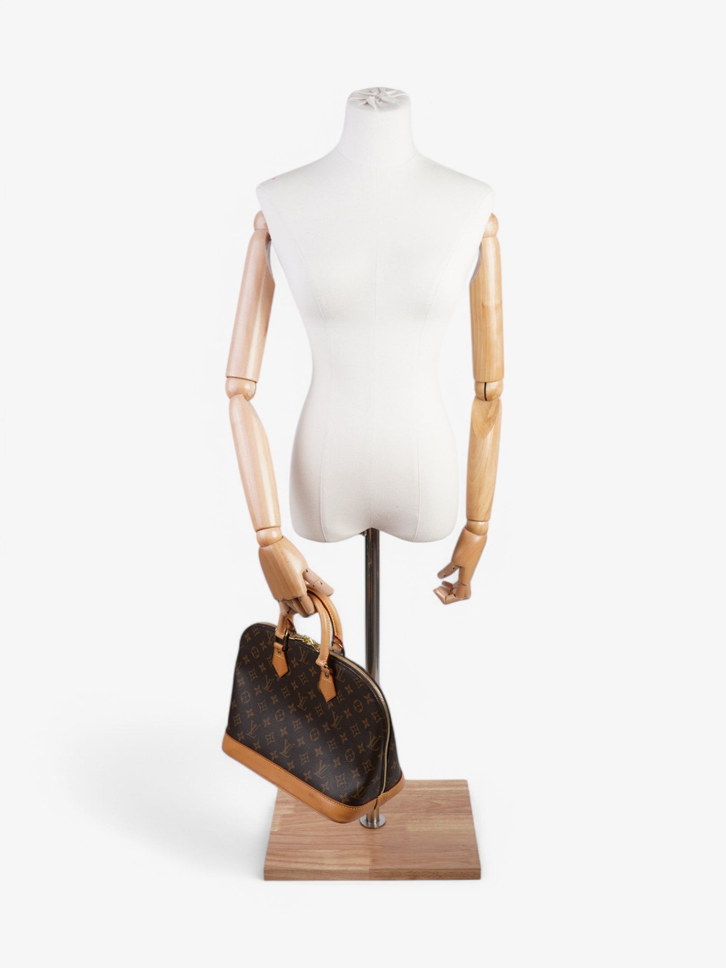 Louis Vuitton Alma Coated PM Monogram Canvas Coated Canvas Apparel Pm 38