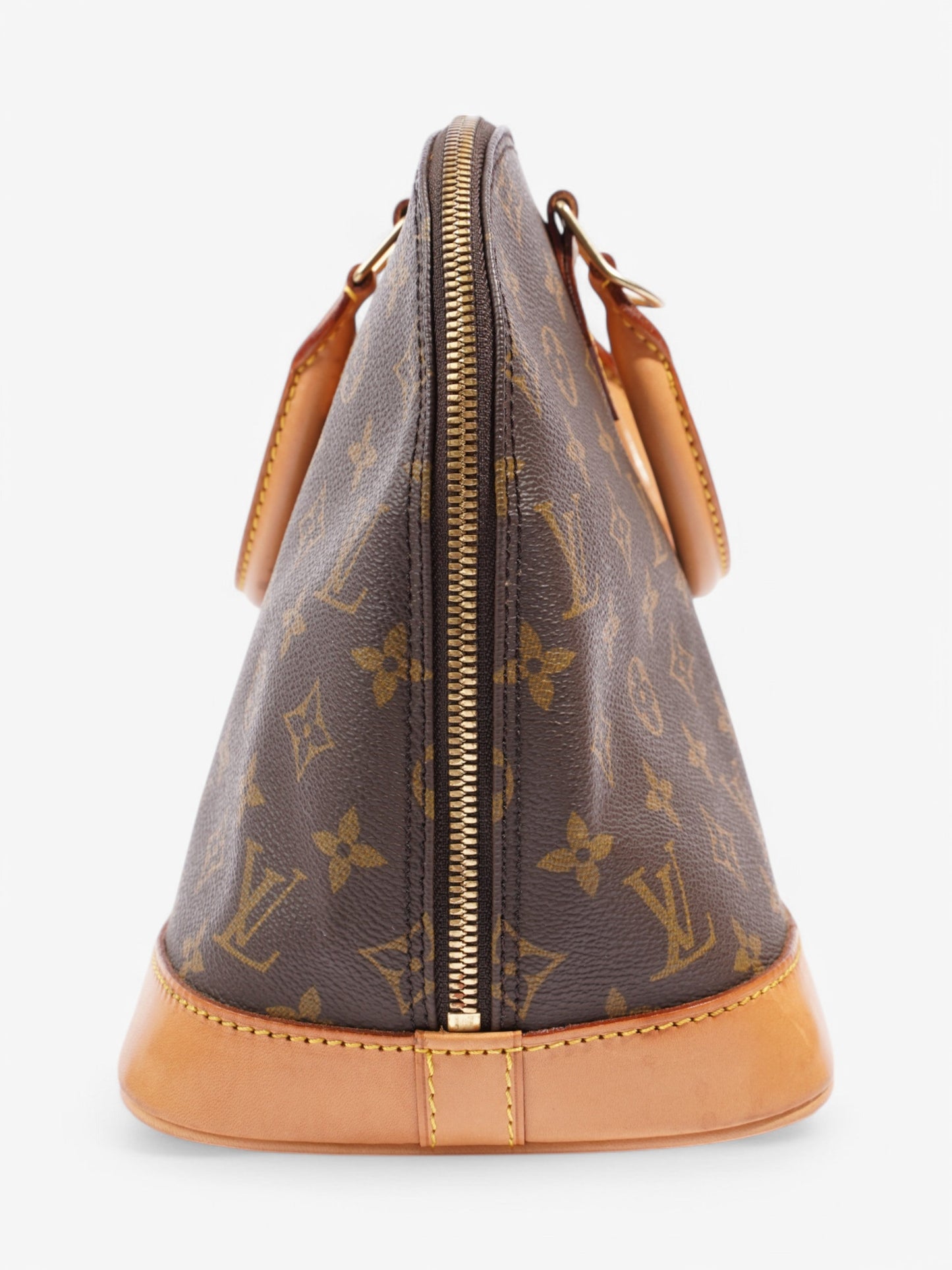 Louis Vuitton Alma Coated PM Monogram Canvas Coated Canvas Apparel Pm 38
