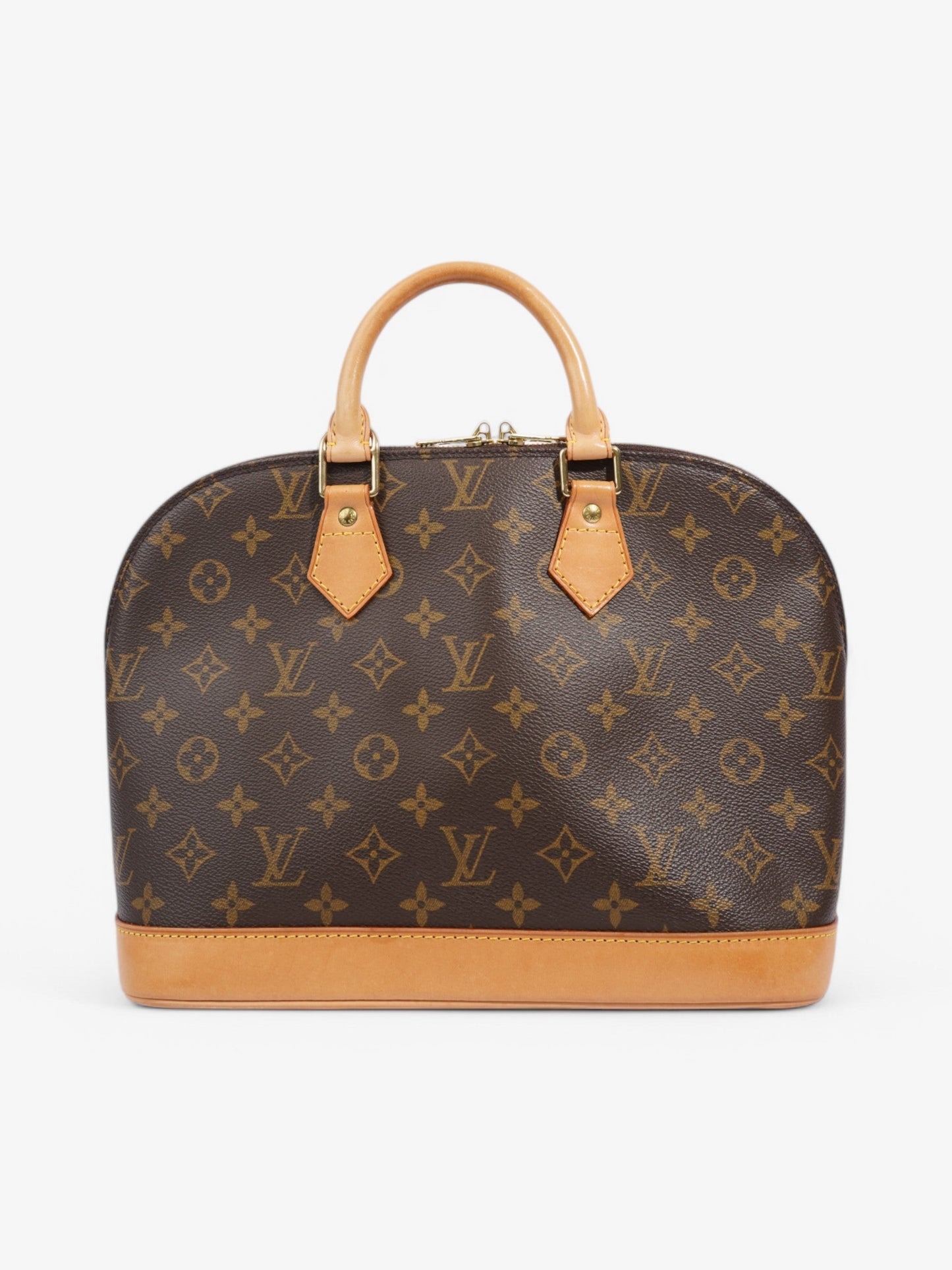 Louis Vuitton Alma Coated PM Monogram Canvas Coated Canvas Apparel Pm 42
