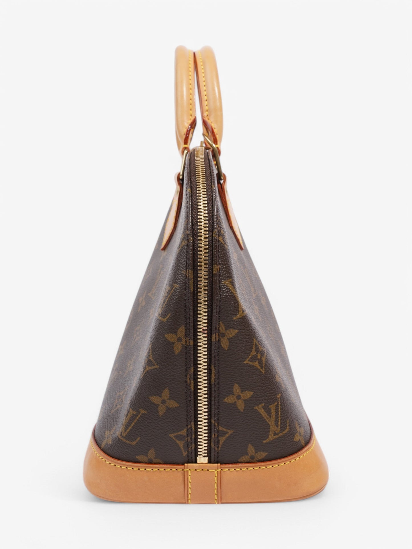 Louis Vuitton Alma Coated PM Monogram Canvas Coated Canvas Apparel Pm 42