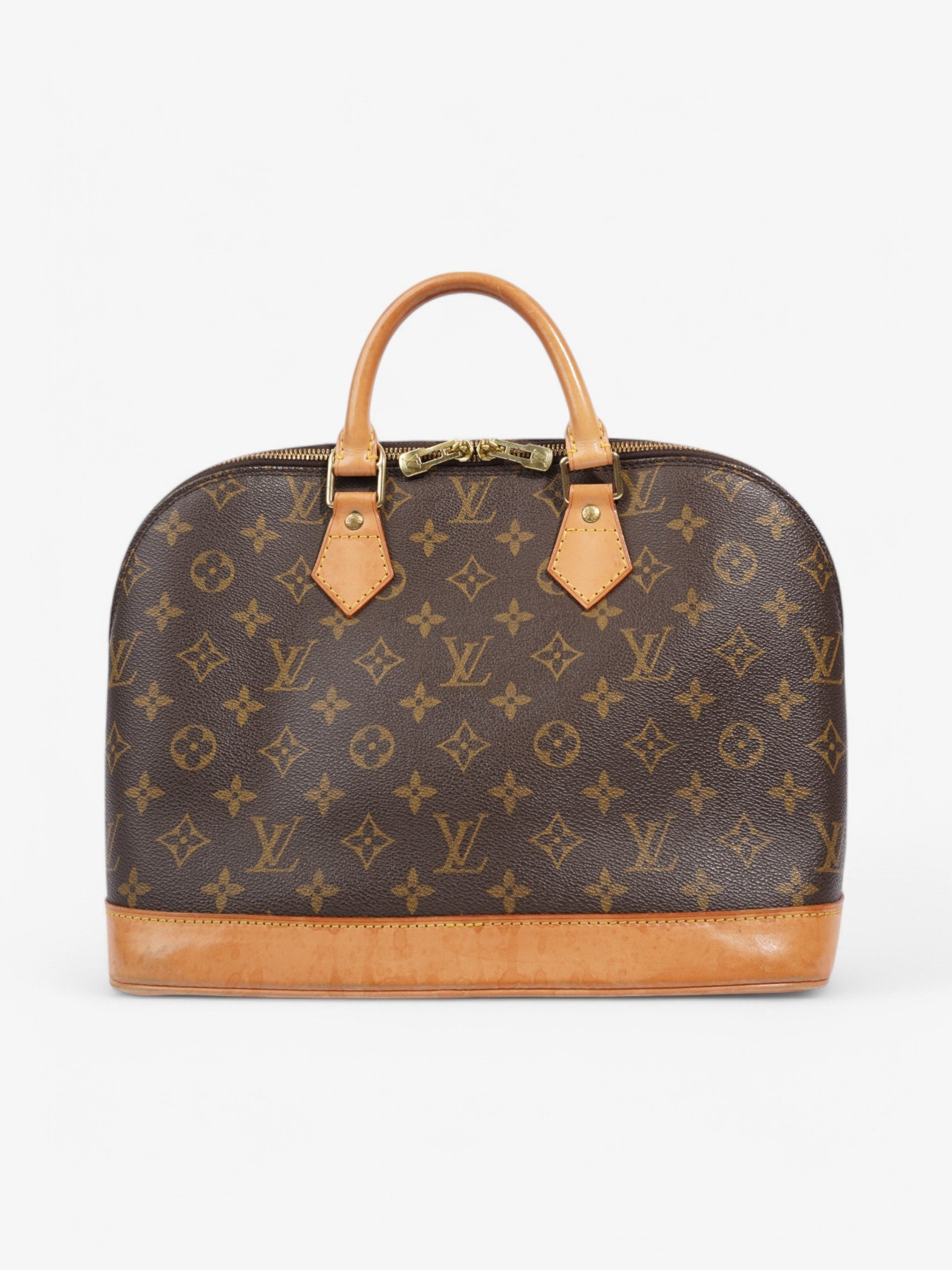 Louis Vuitton Alma Coated PM Monogram Canvas Coated Canvas Apparel Pm 52