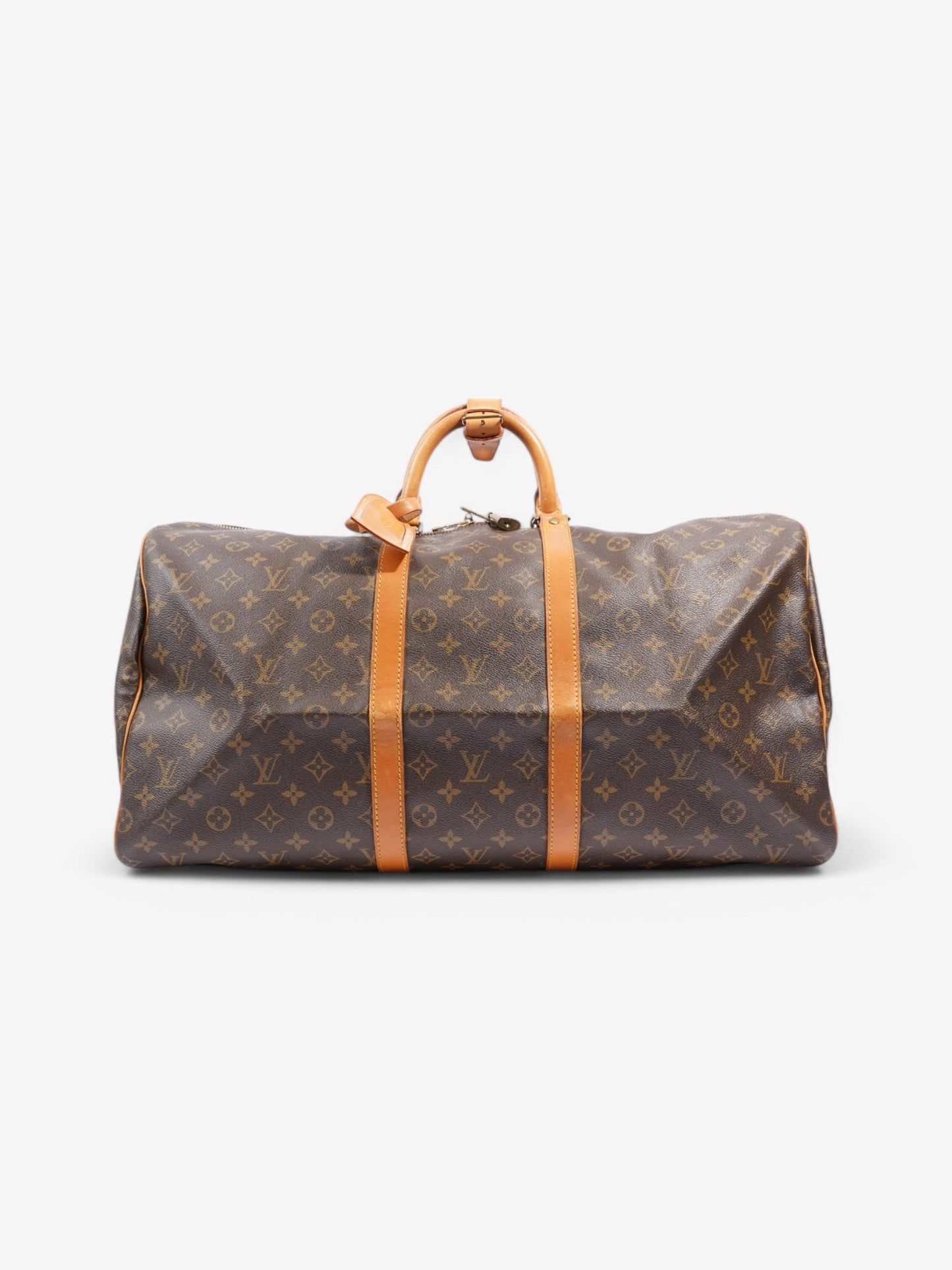 Louis Vuitton Keepall Coated 55 Monogram Canvas Coated Canvas Apparel Canvas 167