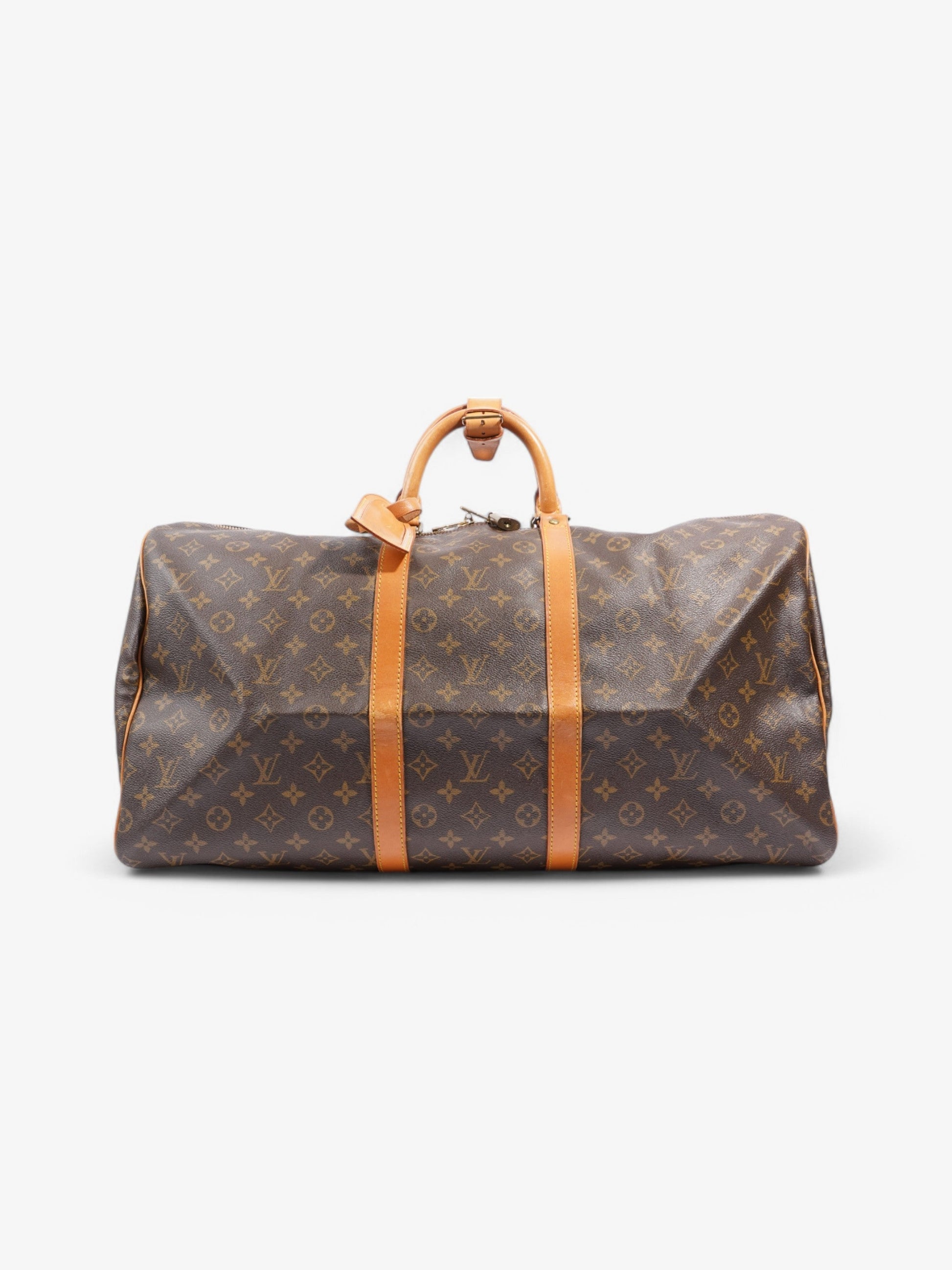 Louis Vuitton Keepall Coated 55 Monogram Canvas Coated Canvas Apparel Canvas 167
