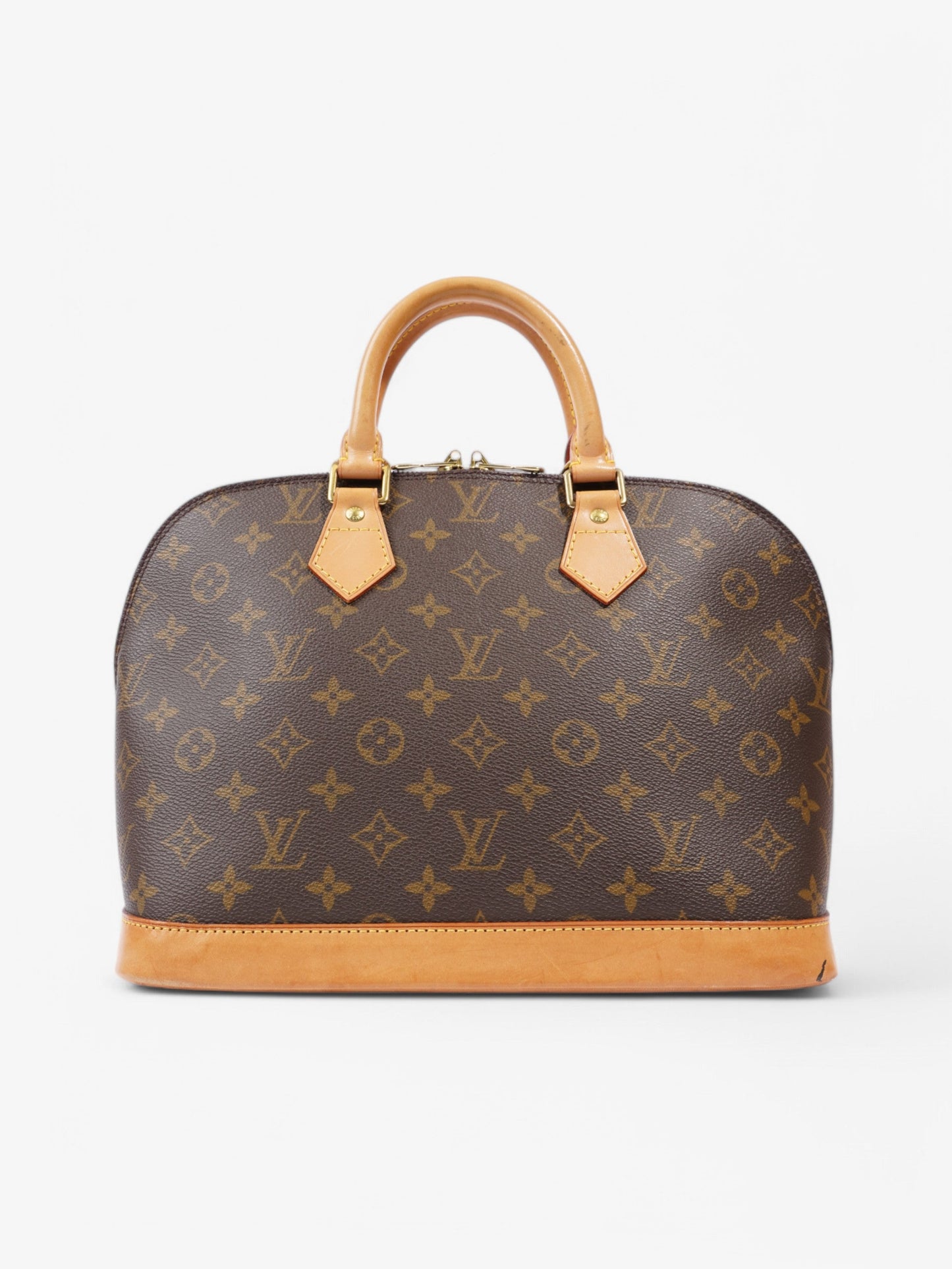 Louis Vuitton Alma Coated PM Monogram Canvas Coated Canvas Apparel Pm 55