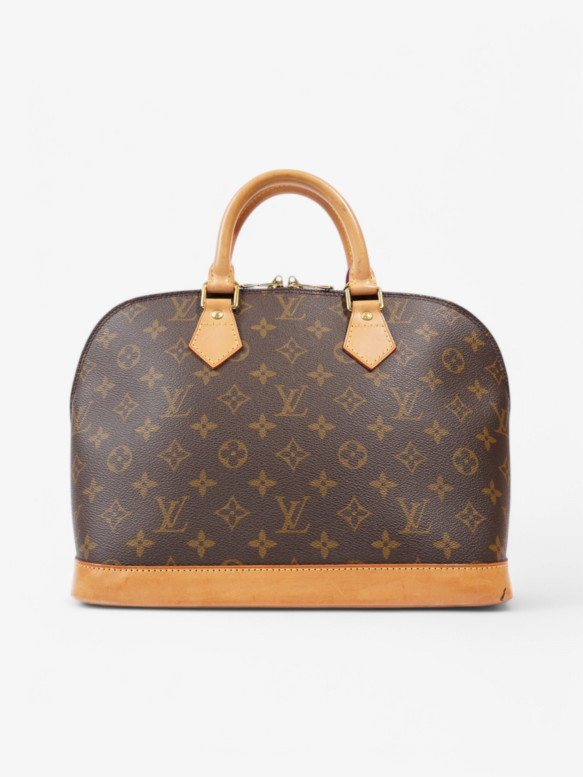 Louis Vuitton Alma Coated PM Monogram Canvas Coated Canvas Apparel Pm 55