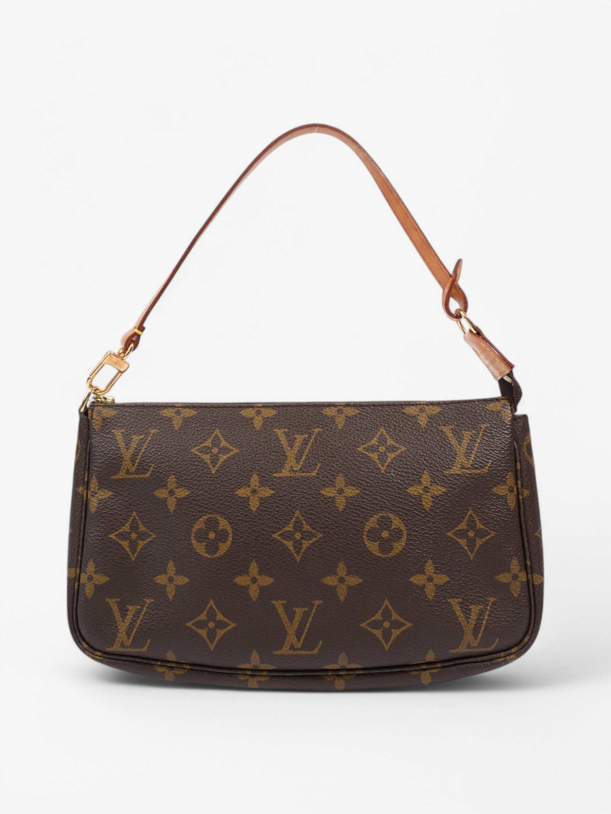 Louis Vuitton Pochette Accessoires Coated Monogram Canvas Coated Canvas Apparel Canvas 123