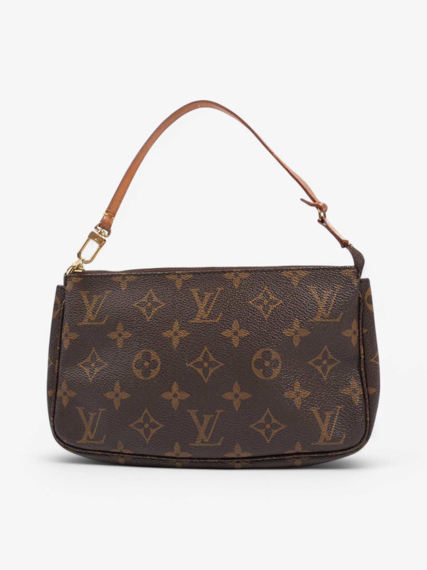 Louis Vuitton Pochette Accessoires Coated Monogram Canvas Coated Canvas Apparel Canvas 128