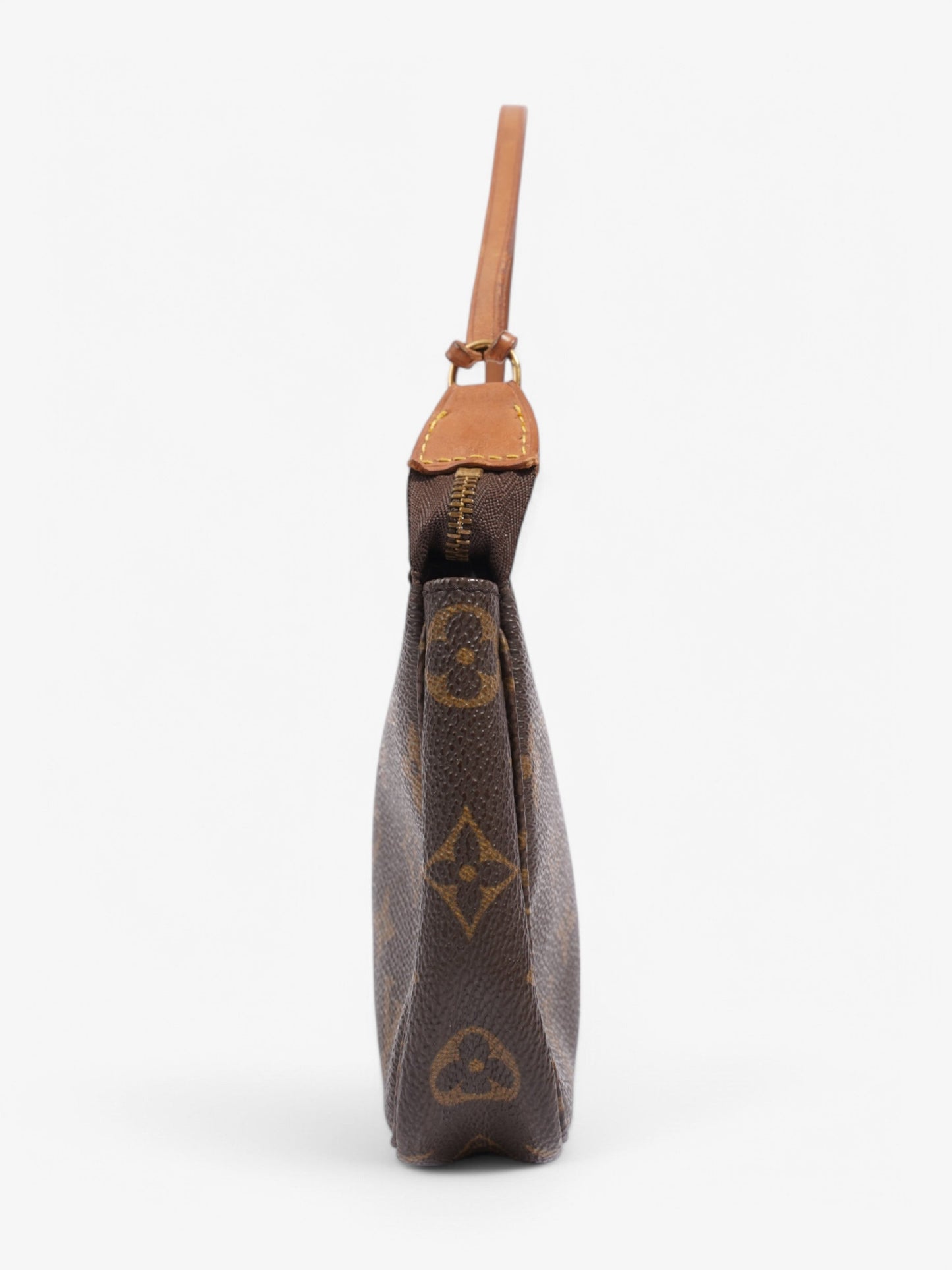 Louis Vuitton Pochette Accessoires Coated Monogram Canvas Coated Canvas Apparel Canvas 128